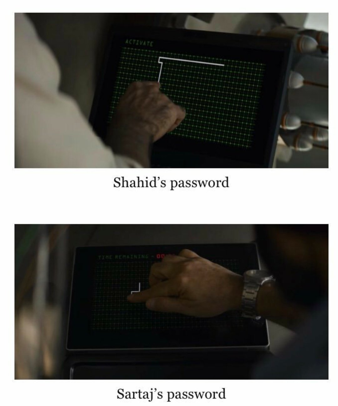 what does this mean r/sacred_games
