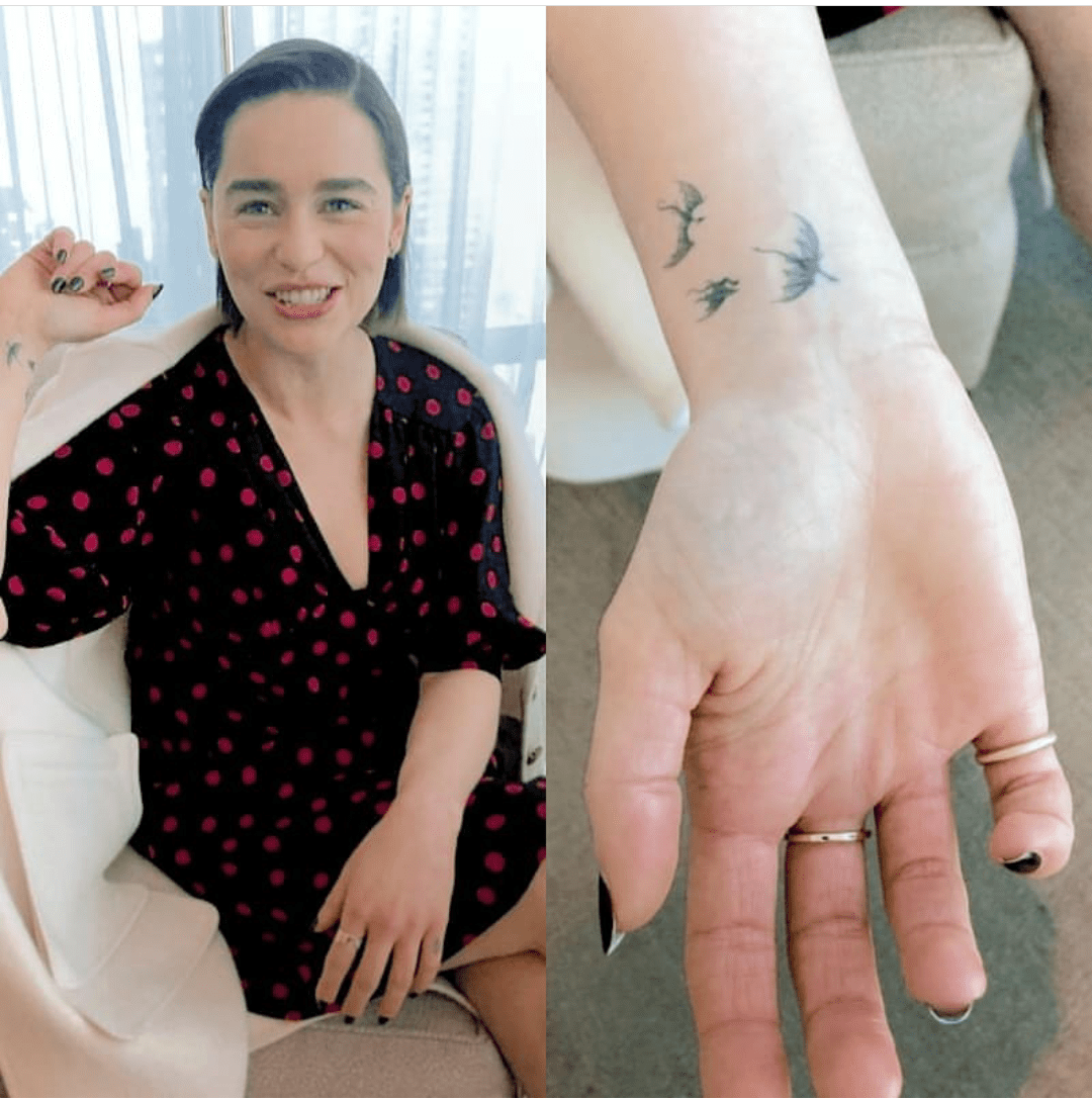 HVMANITAS NOVA [View 31+] Three Dragon Tattoo Game Of Thrones