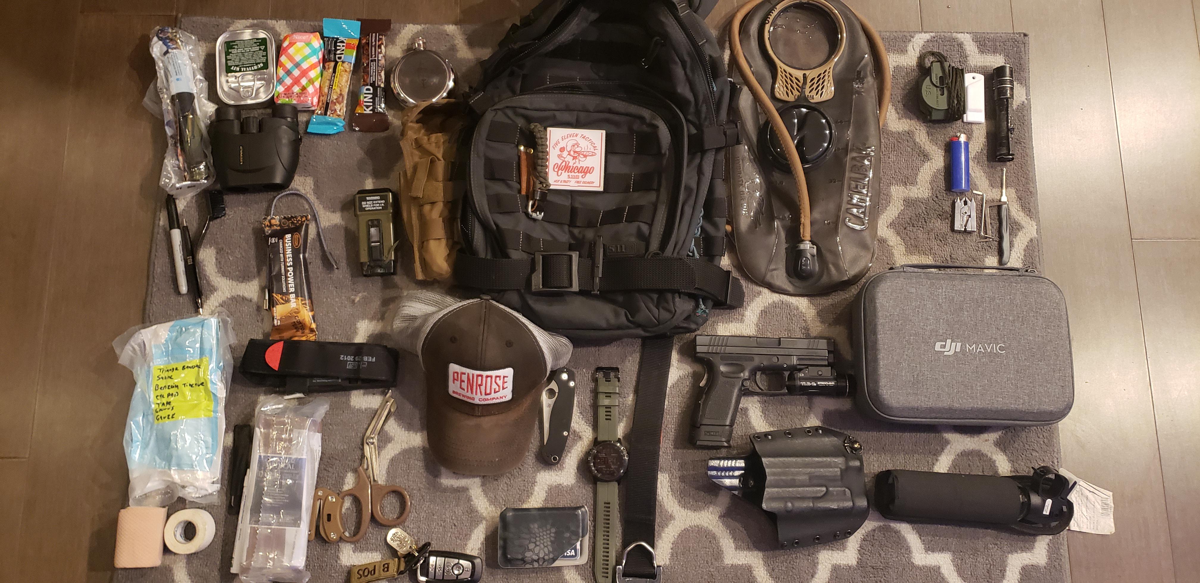 SD hiking carry r/EDC