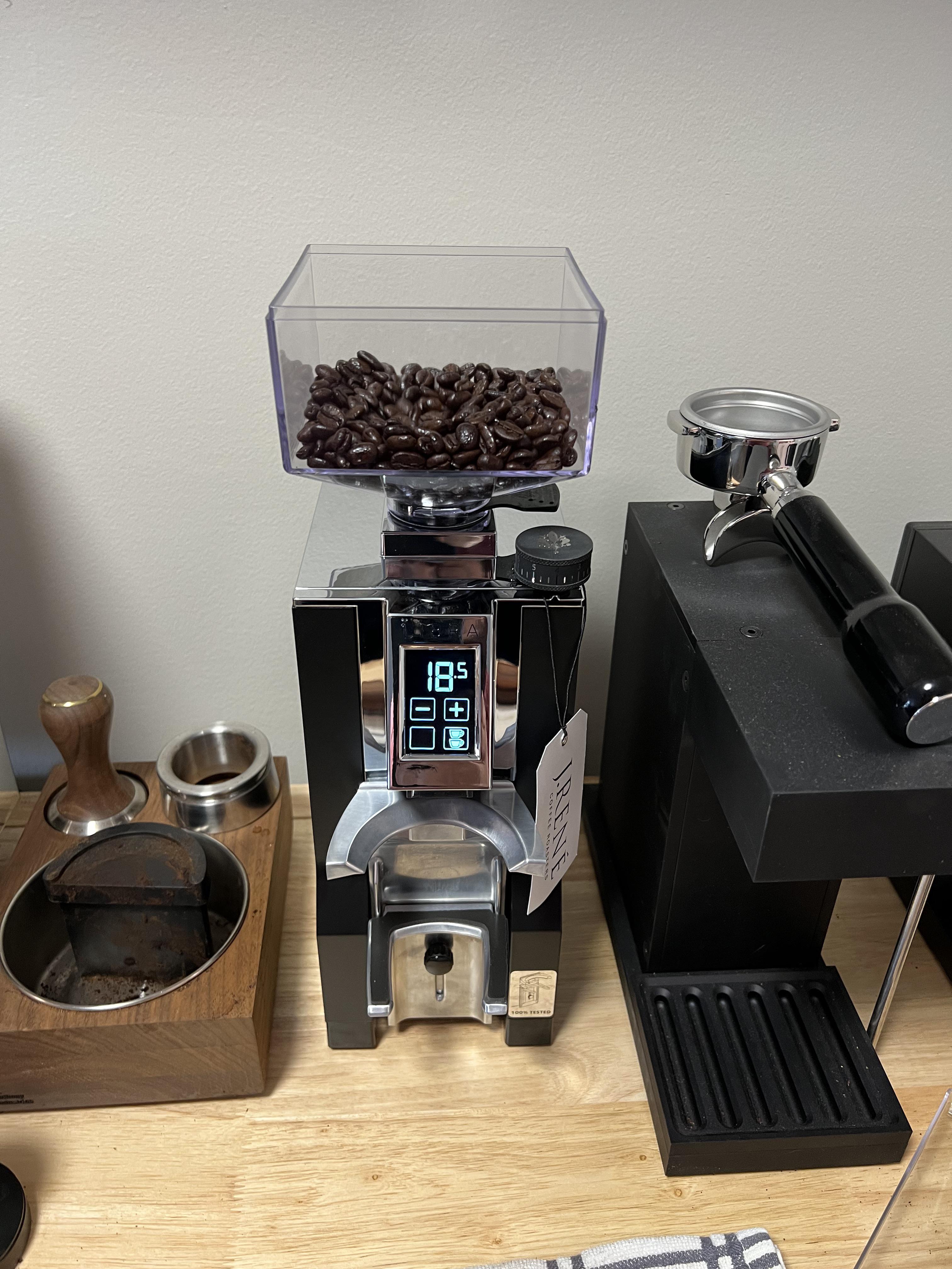 Upgraded to the new Libra : r/espresso