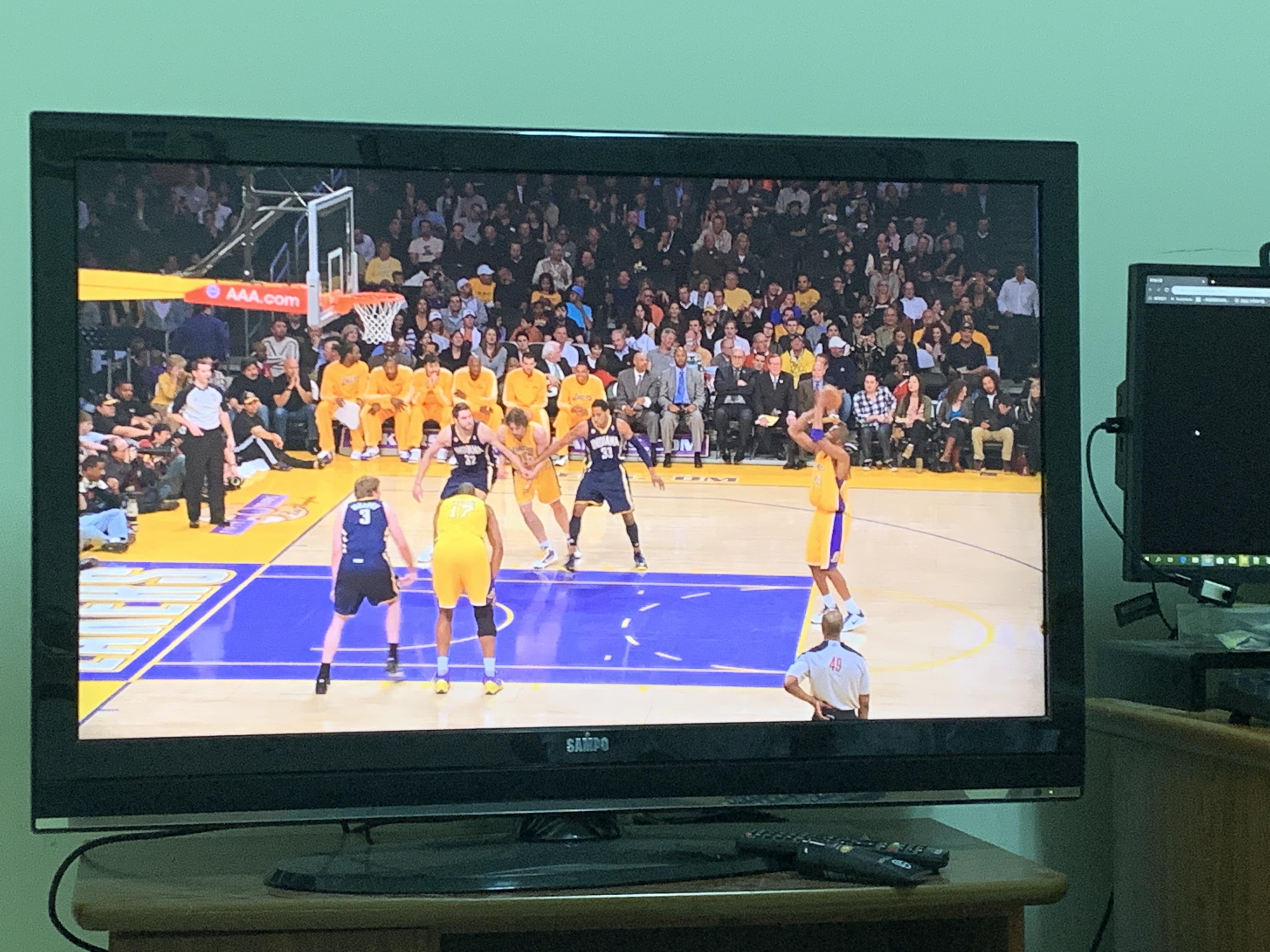 Just saw Kobe when I was watching this show... RIP so happy so see this