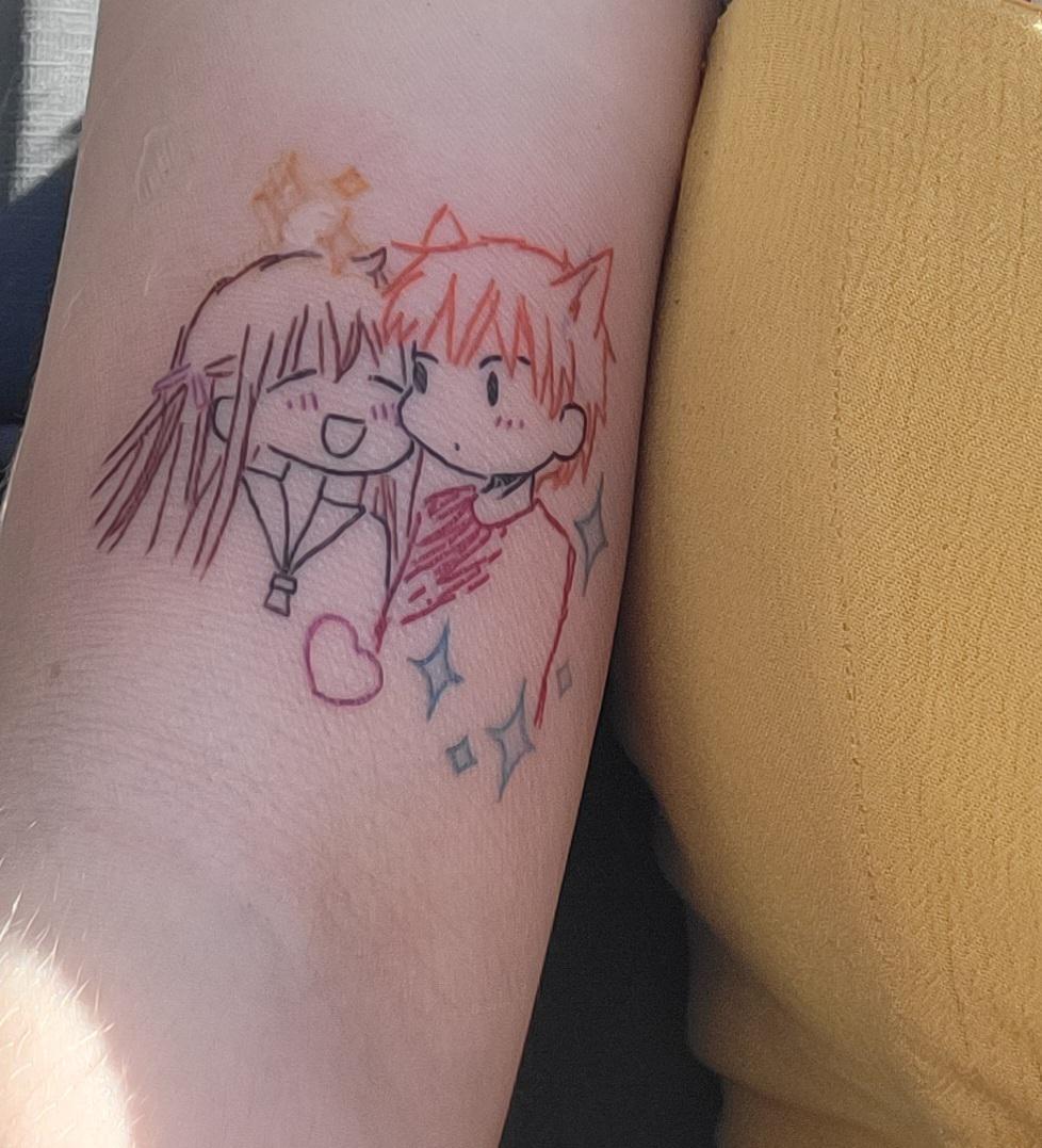 My Fruits Basket tattoo!! r/FruitsBasket