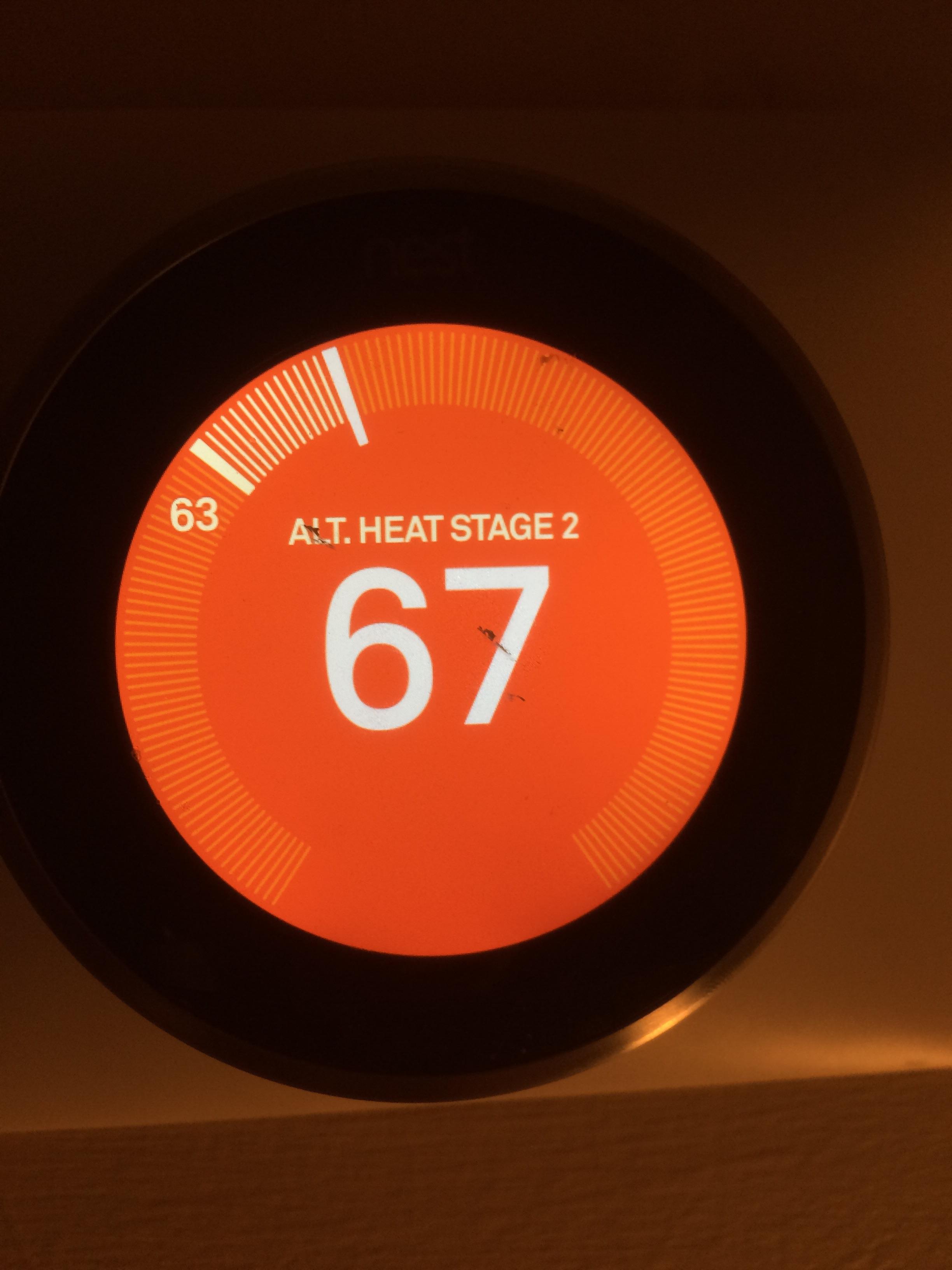 Why does my Nest thermostat blow cold air on heat setting? r/Nest