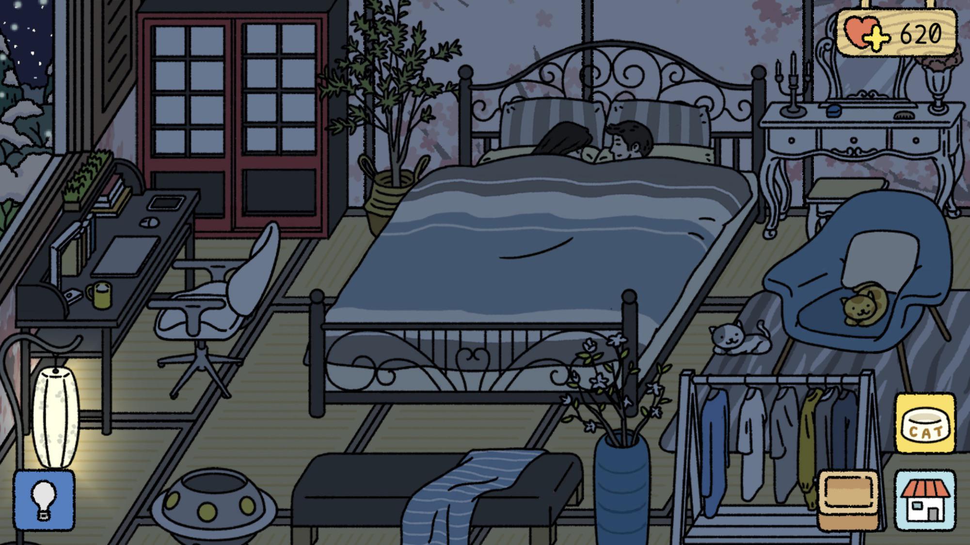 How do you like my bedroom? Too overloaded? Does the furniture match? I like it but there’s