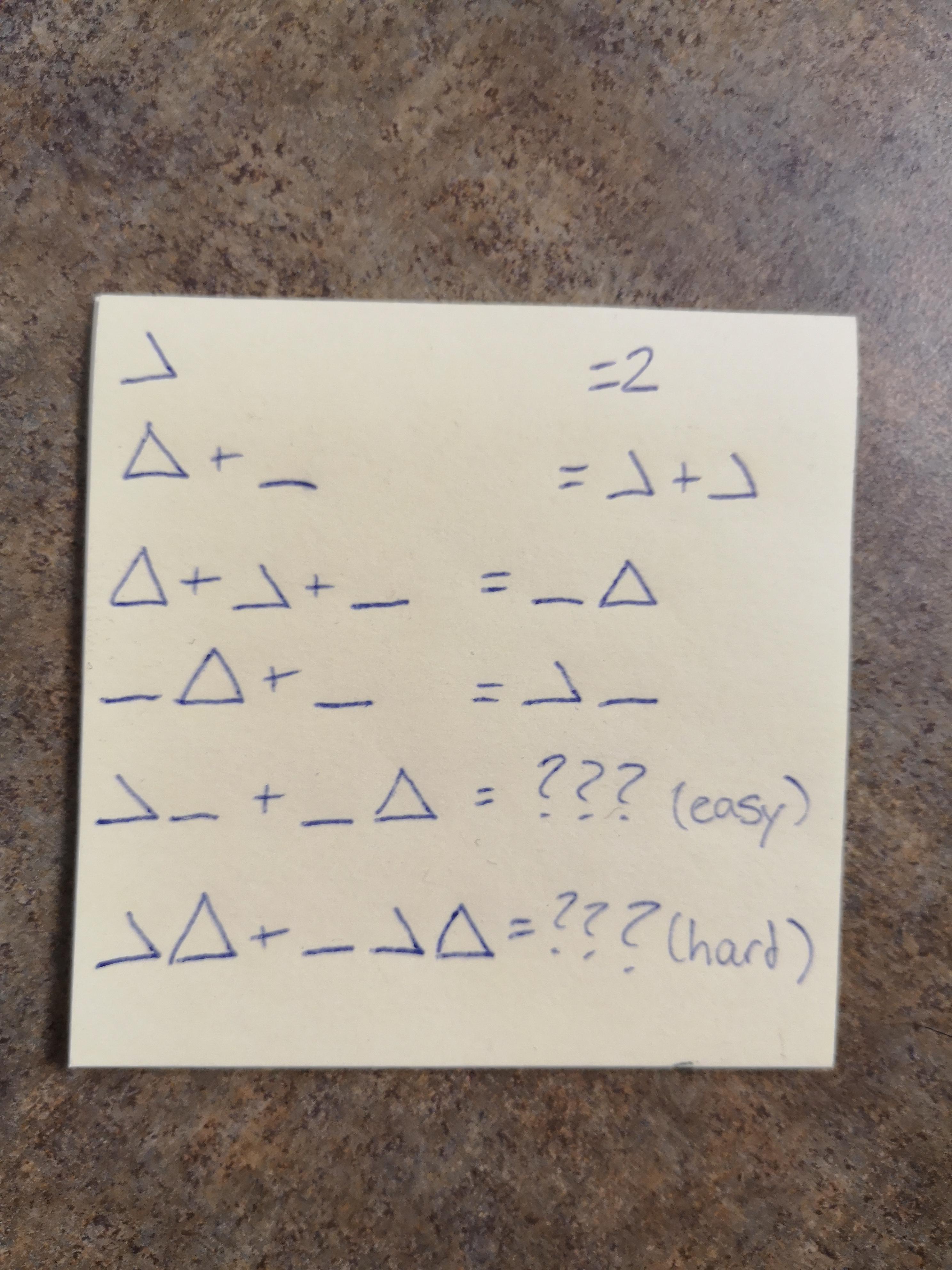 A Math Puzzle I Made, My friends Claimed It Was Impossible, My Dad Solved it in 2 Minutes. r