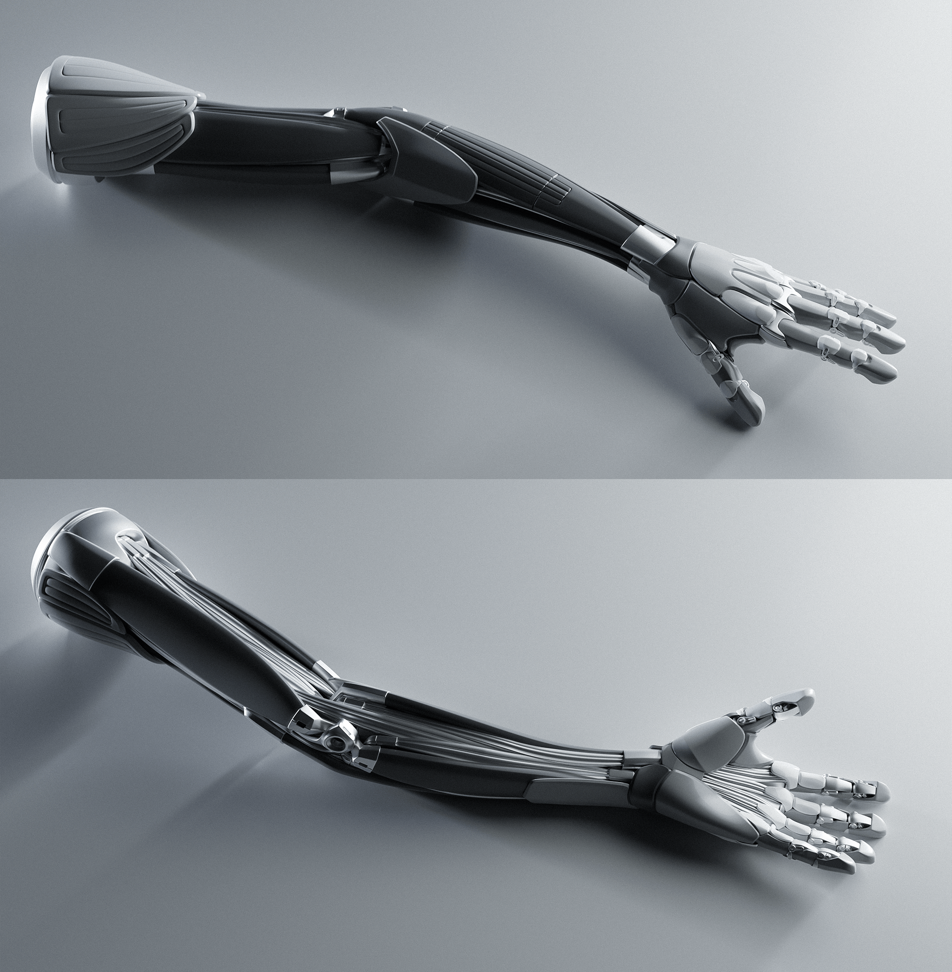 Robotic Arm free download r/blender