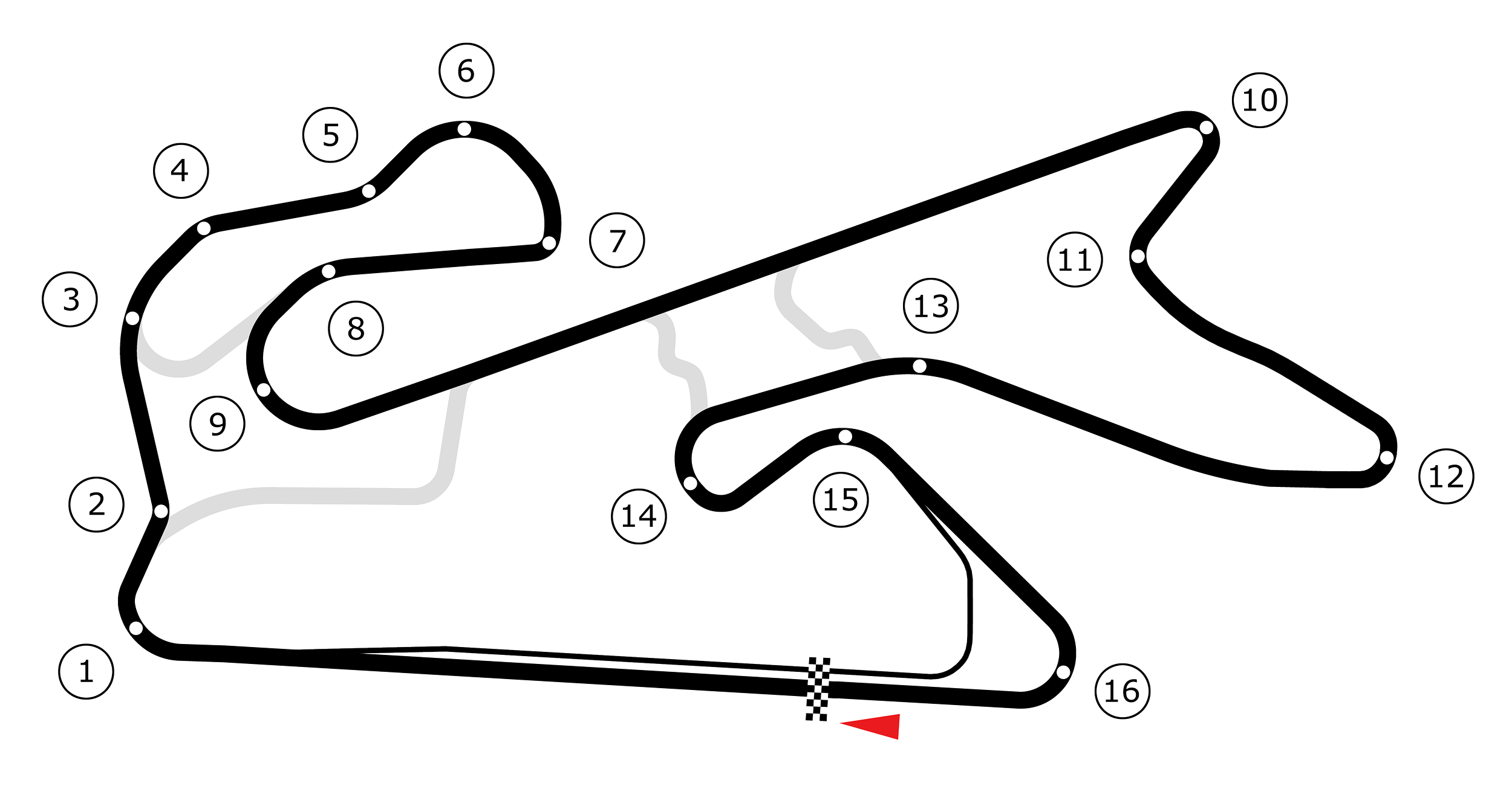 What if the Dubai GP was in the Dubai Autodrome? r/formula1