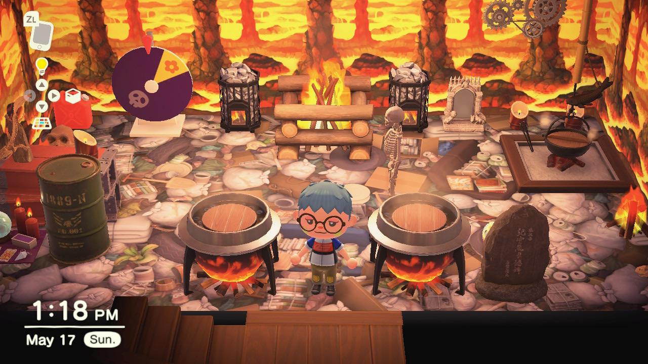 my hellscape is coming together... just need that lava flooring