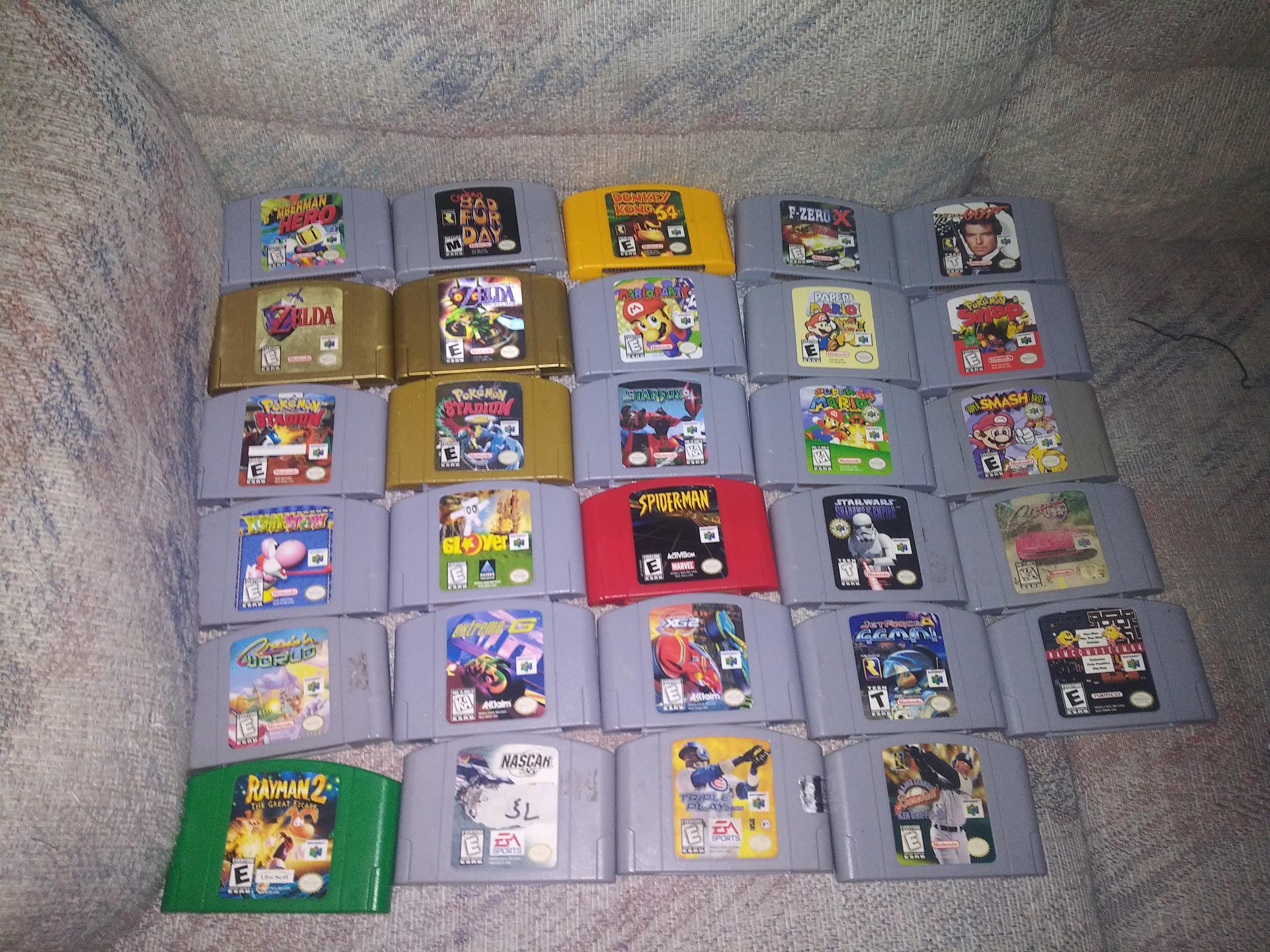 Current state of the collection. Got a few games on the way too! Have