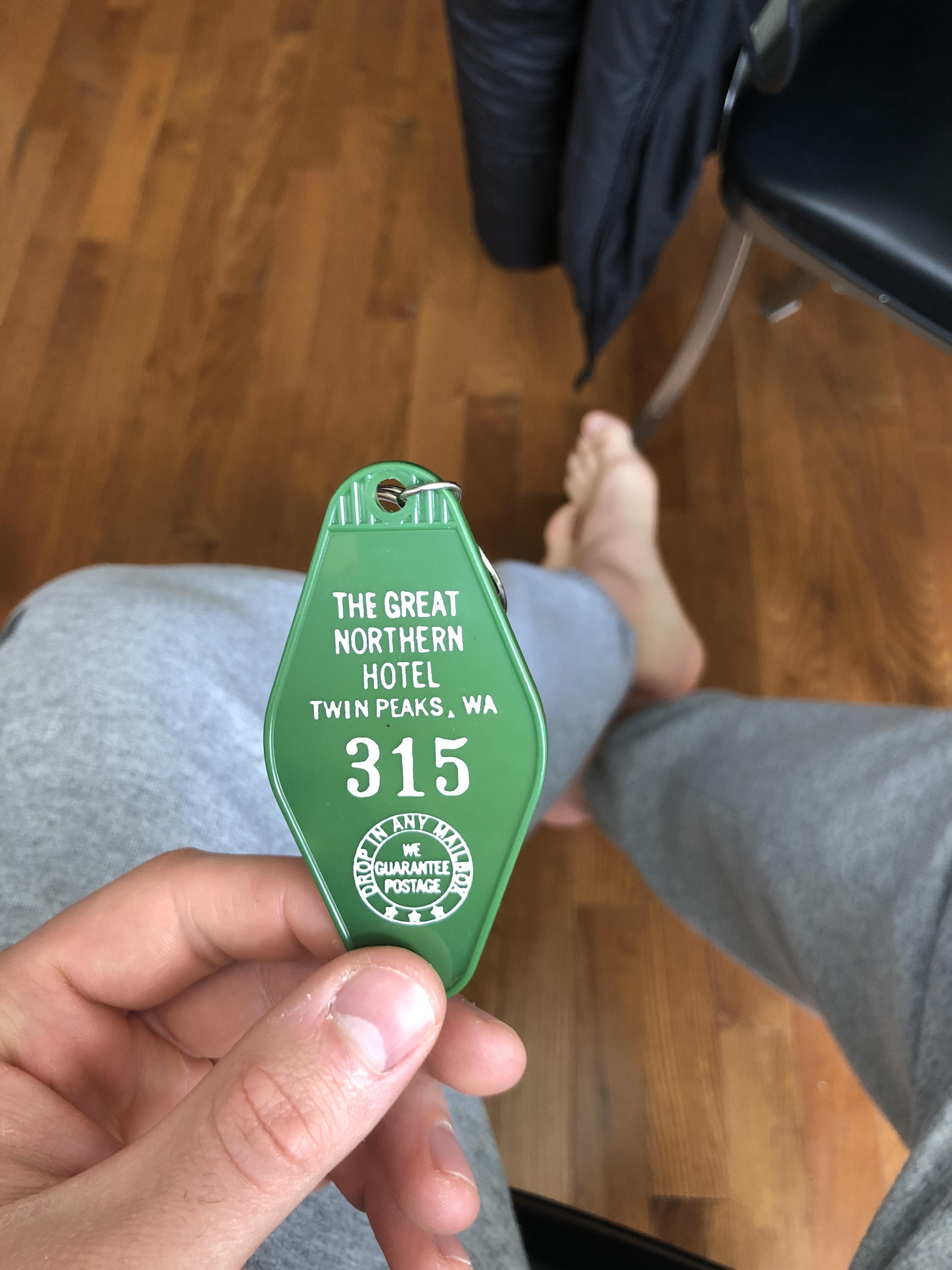 Best birthday gift during quarantine r/twinpeaks