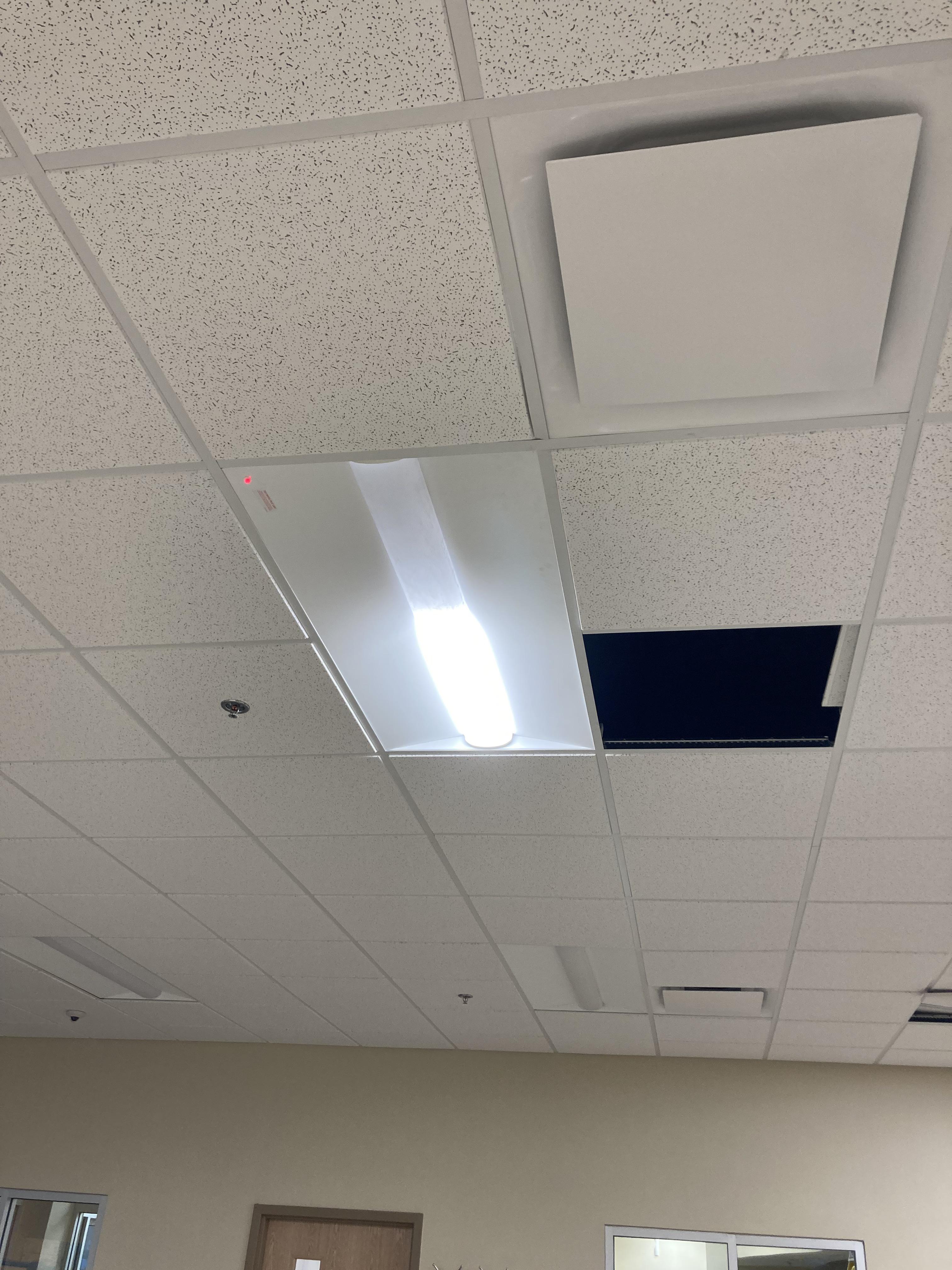 Every time I replace a ballast another light starts blinking. Help! r