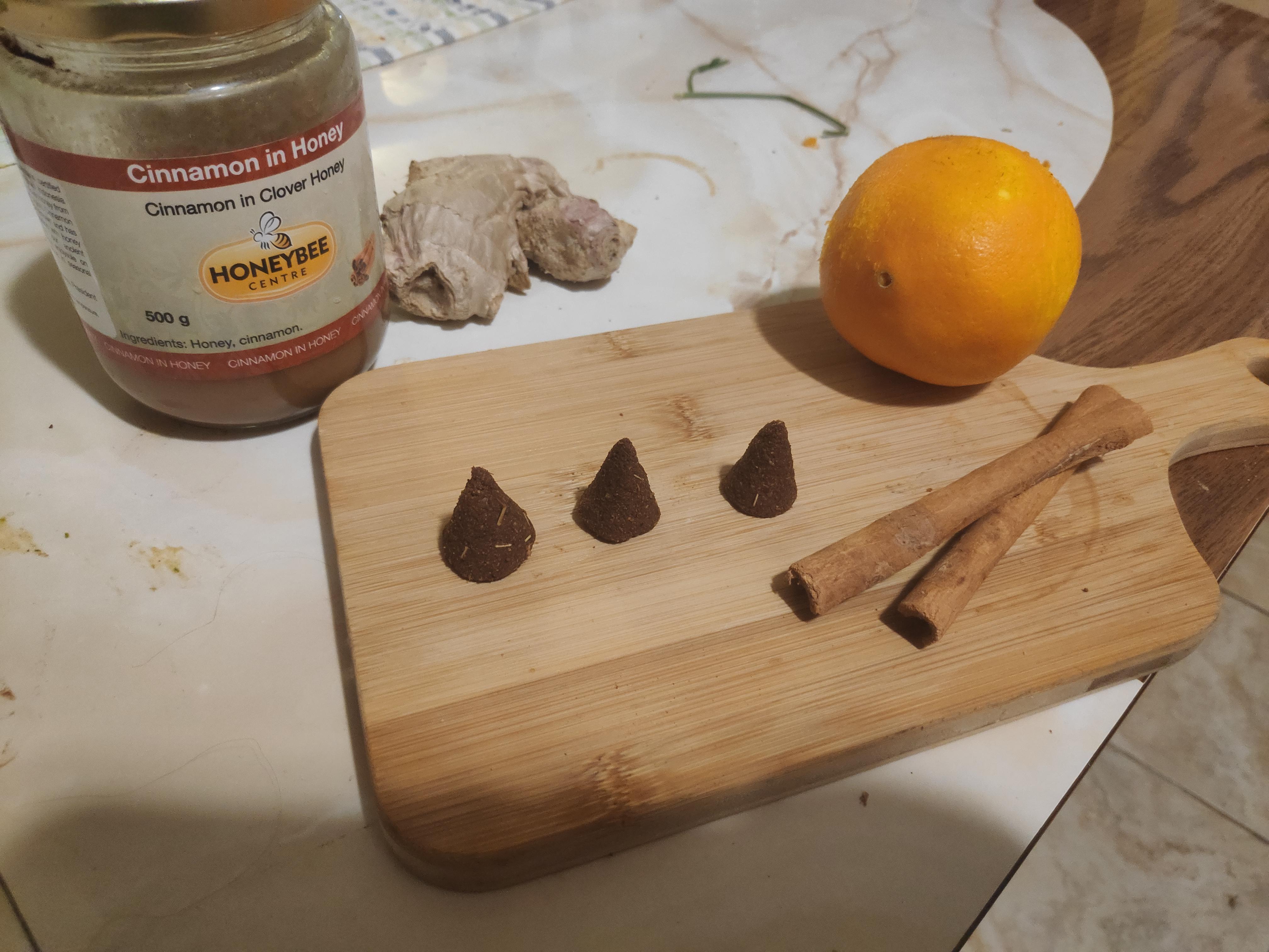 First time making incense! r/Incense