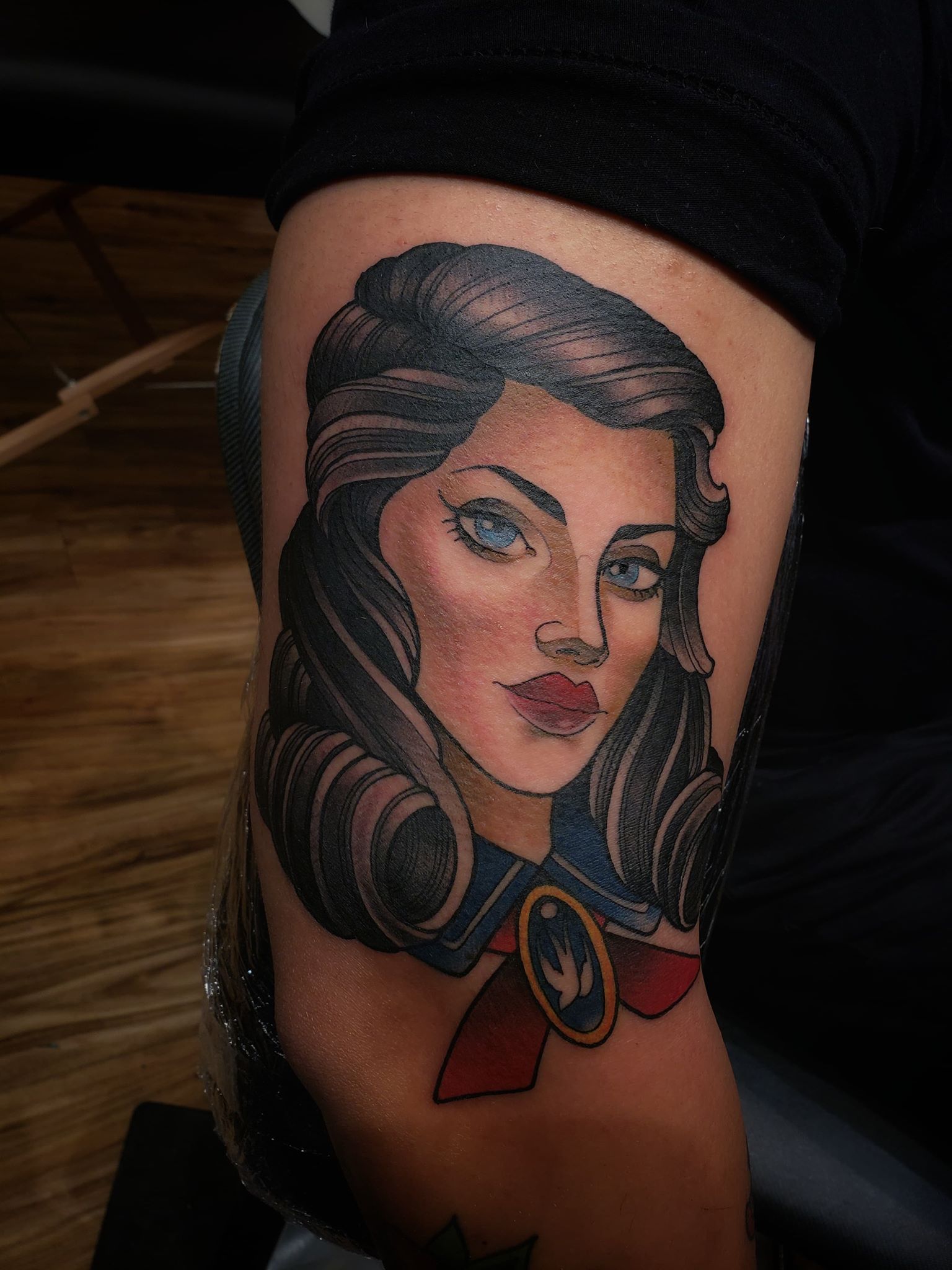 Elizabeth from Burial at Sea by Carlos Montilla of