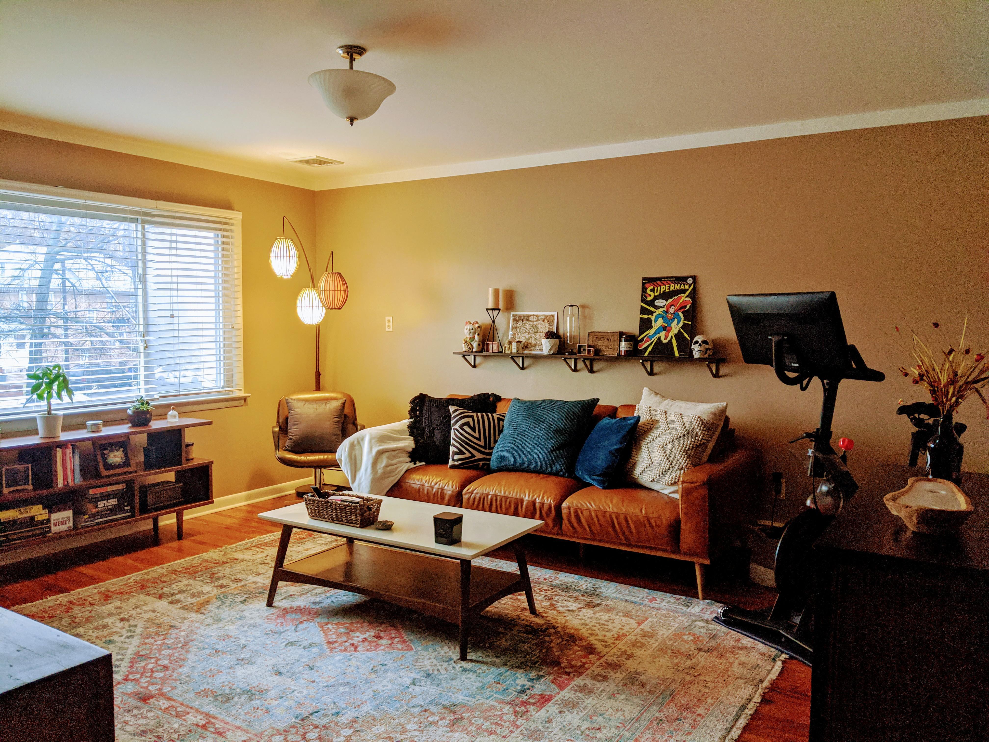 Been trying to make my living room feel a bit more inviting. r/CozyPlaces