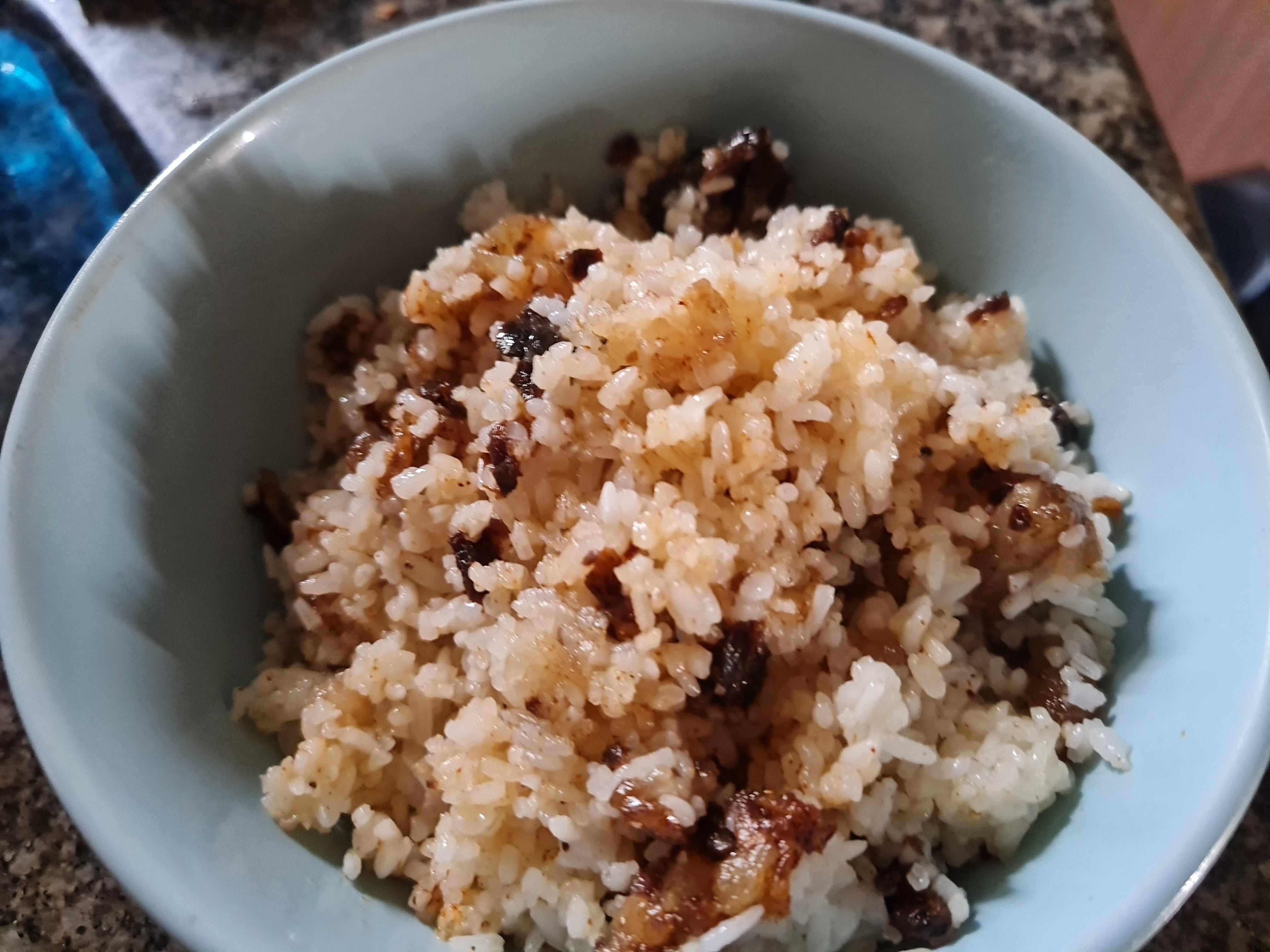 My hangover cure, Sisig Rice. r/CasualPH