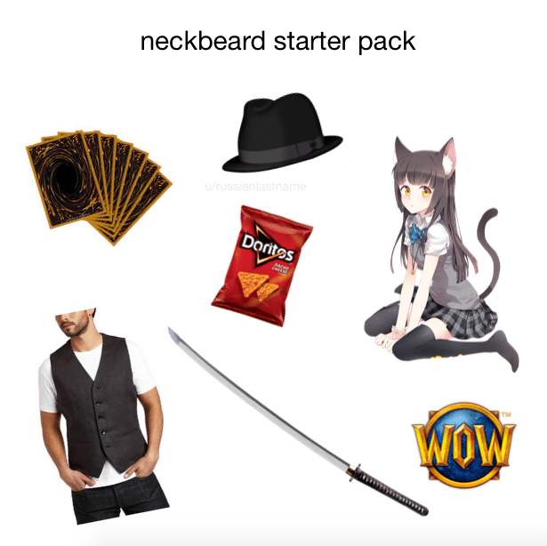 *tips fedora* M'lady... r/justneckbeardthings