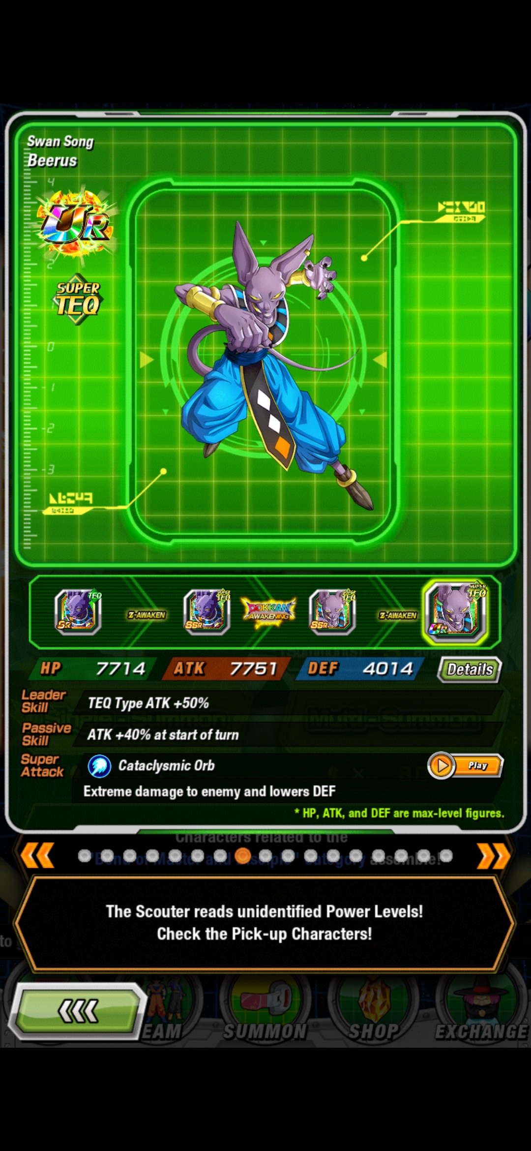 Honestly the best unit in Dokkan from a technical standpoint DBZDokkanBattle