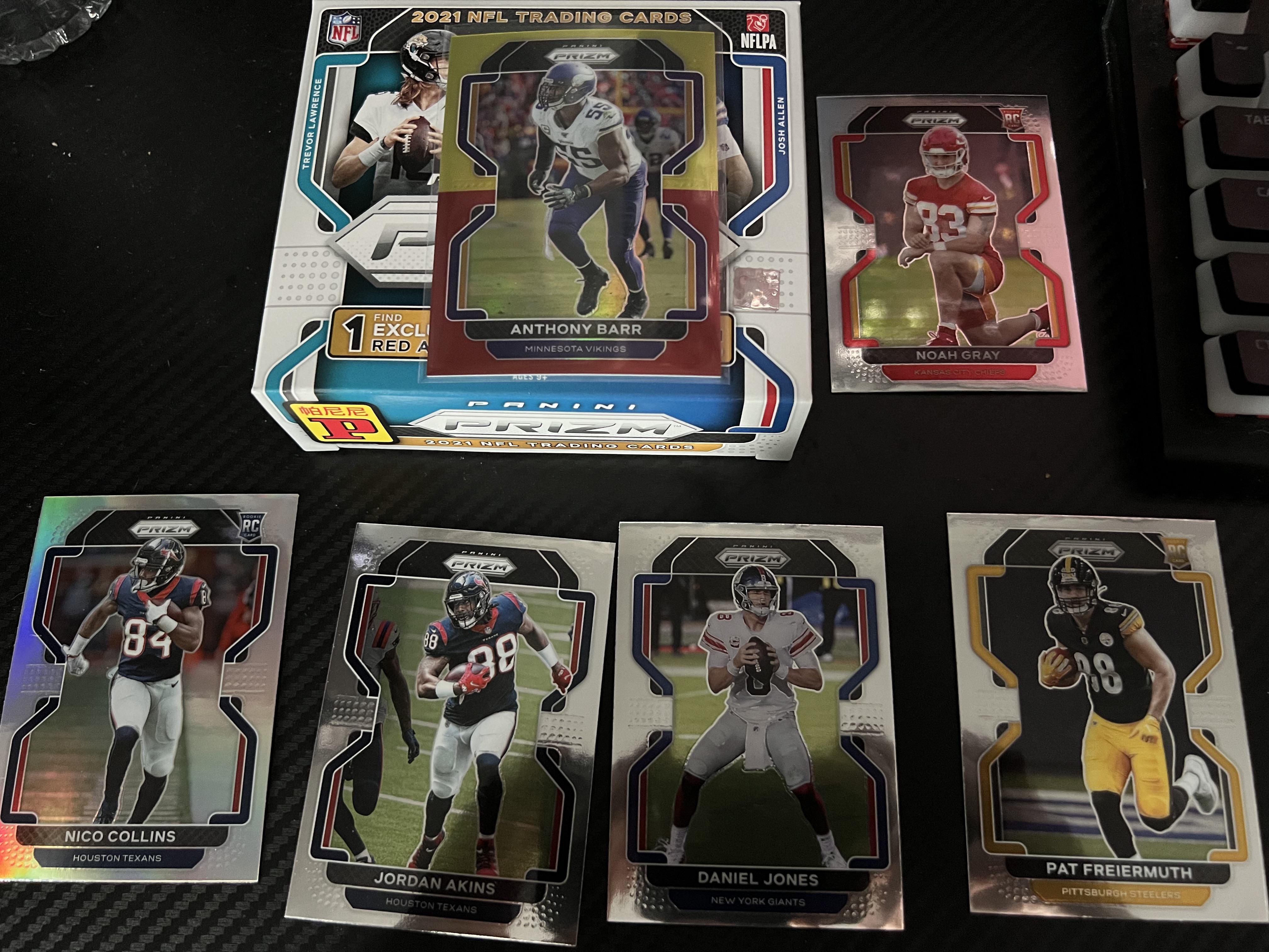 Never buying one of these again l r/footballcards