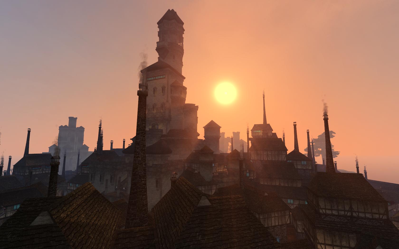 [Iredior Conspiracies] The Daily Shot A Skyline of Towers Morrowind