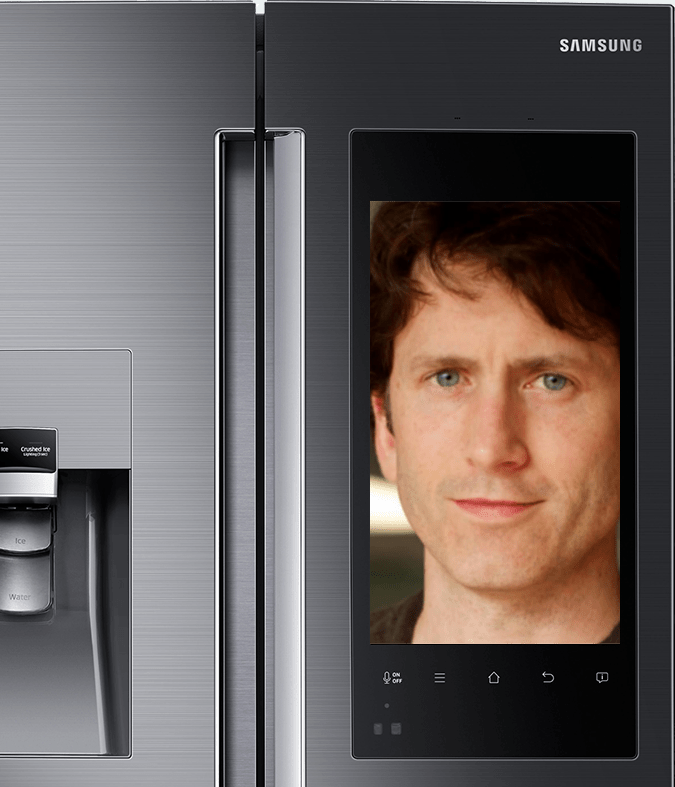 Hey, I know you saw that Skyrim trailer for Amazon Alexa, but don't