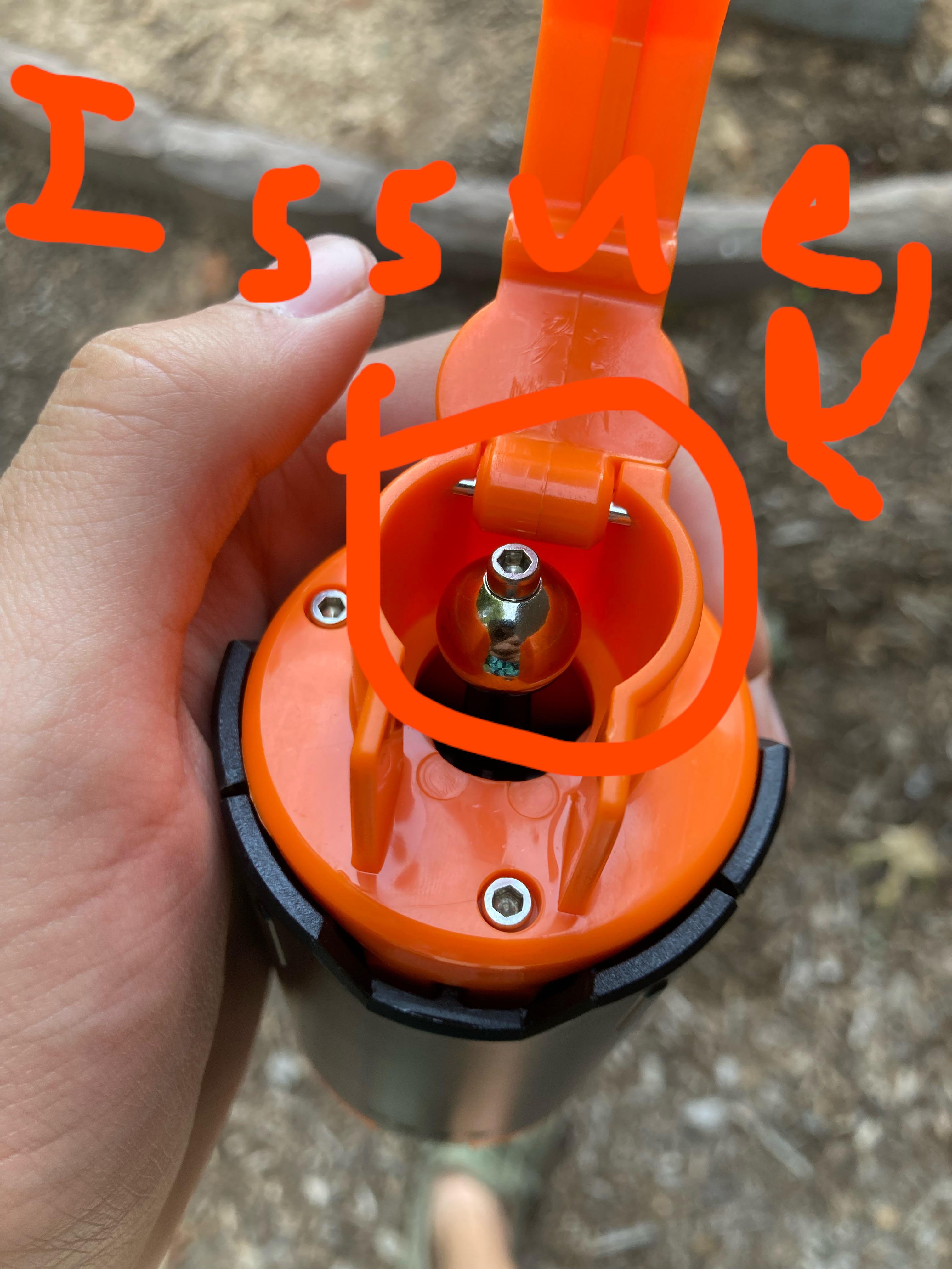 Does anyone know how to keep this grenade from going off prematurely