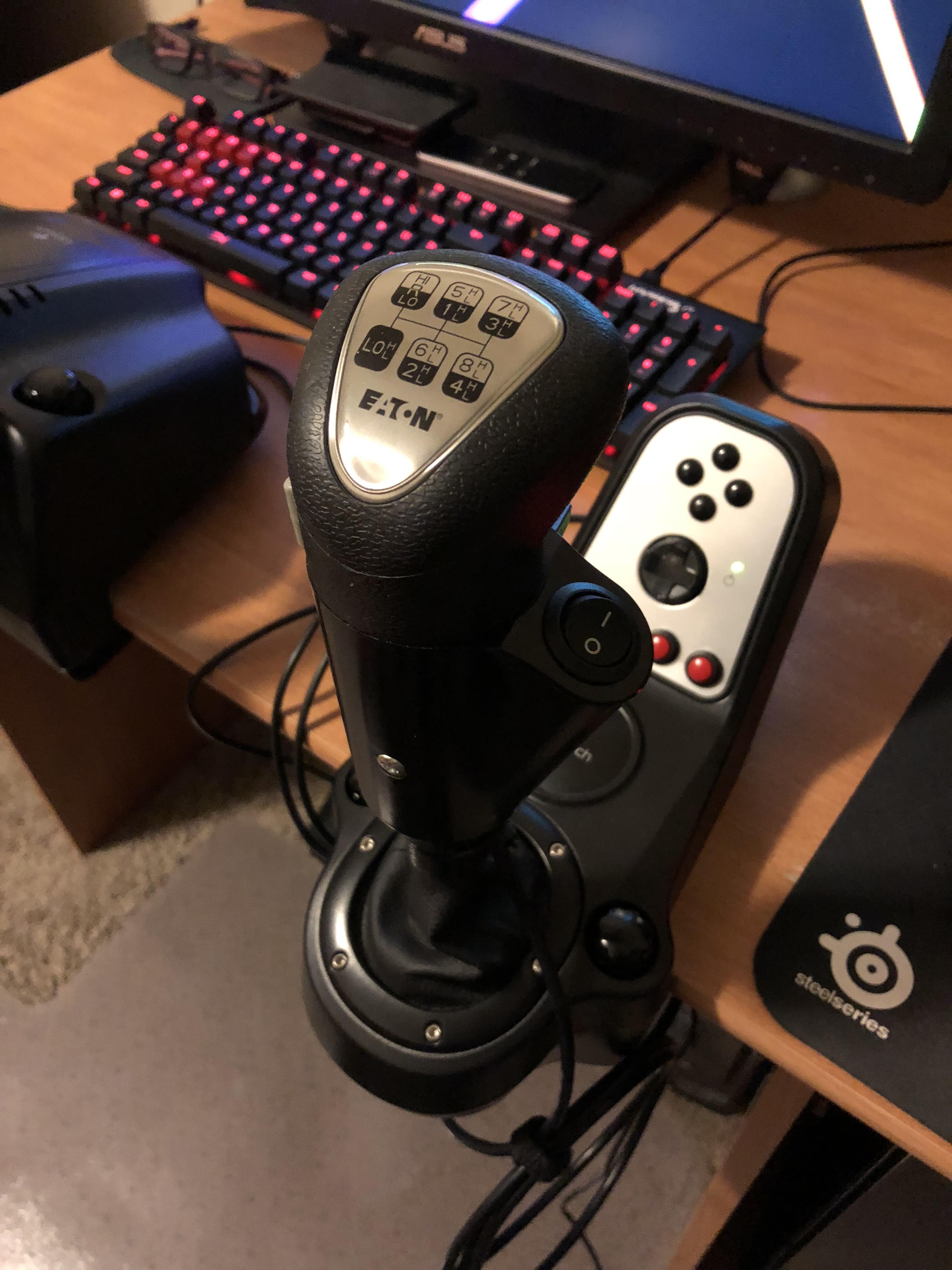 G29 Shifter American Truck Simulator at Joel Jenks blog