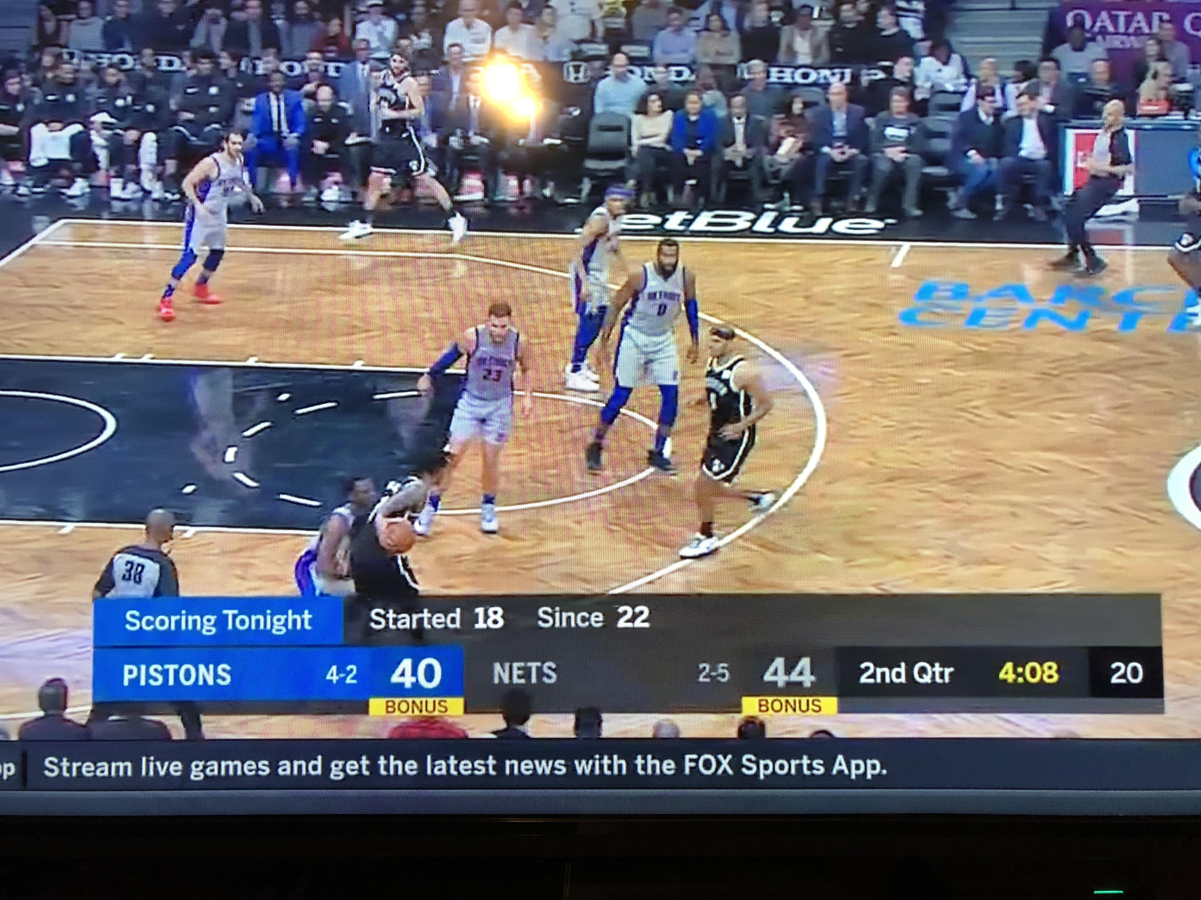 Pistons are a lot better now than they started... r/DetroitPistons