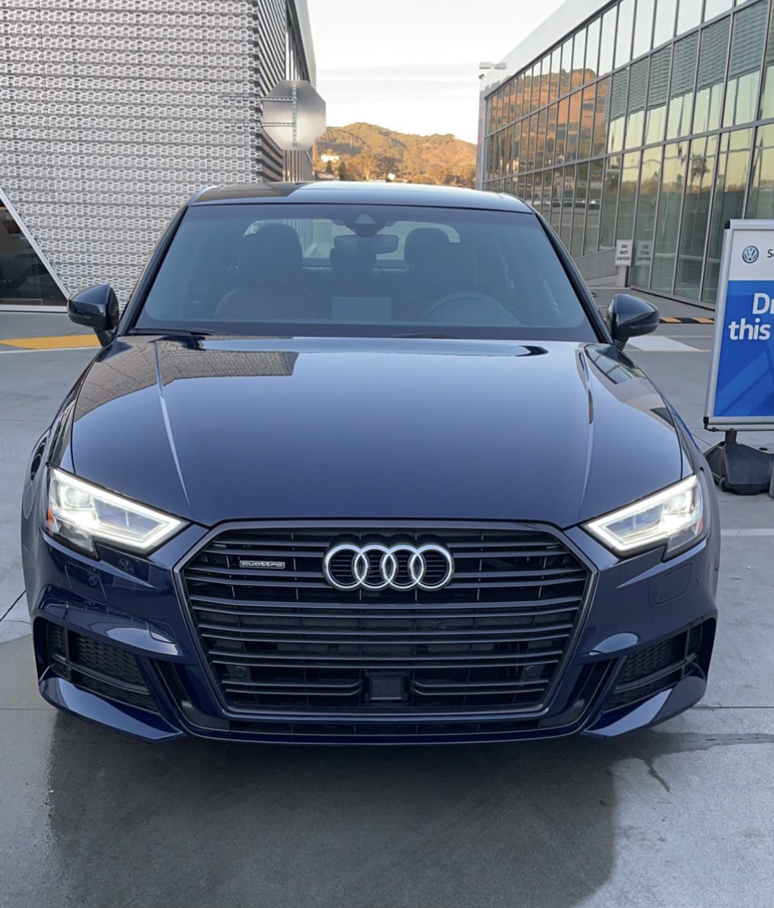 Recently Totaled My GTI and Took The Opportunity to Upgrade 2020 A3