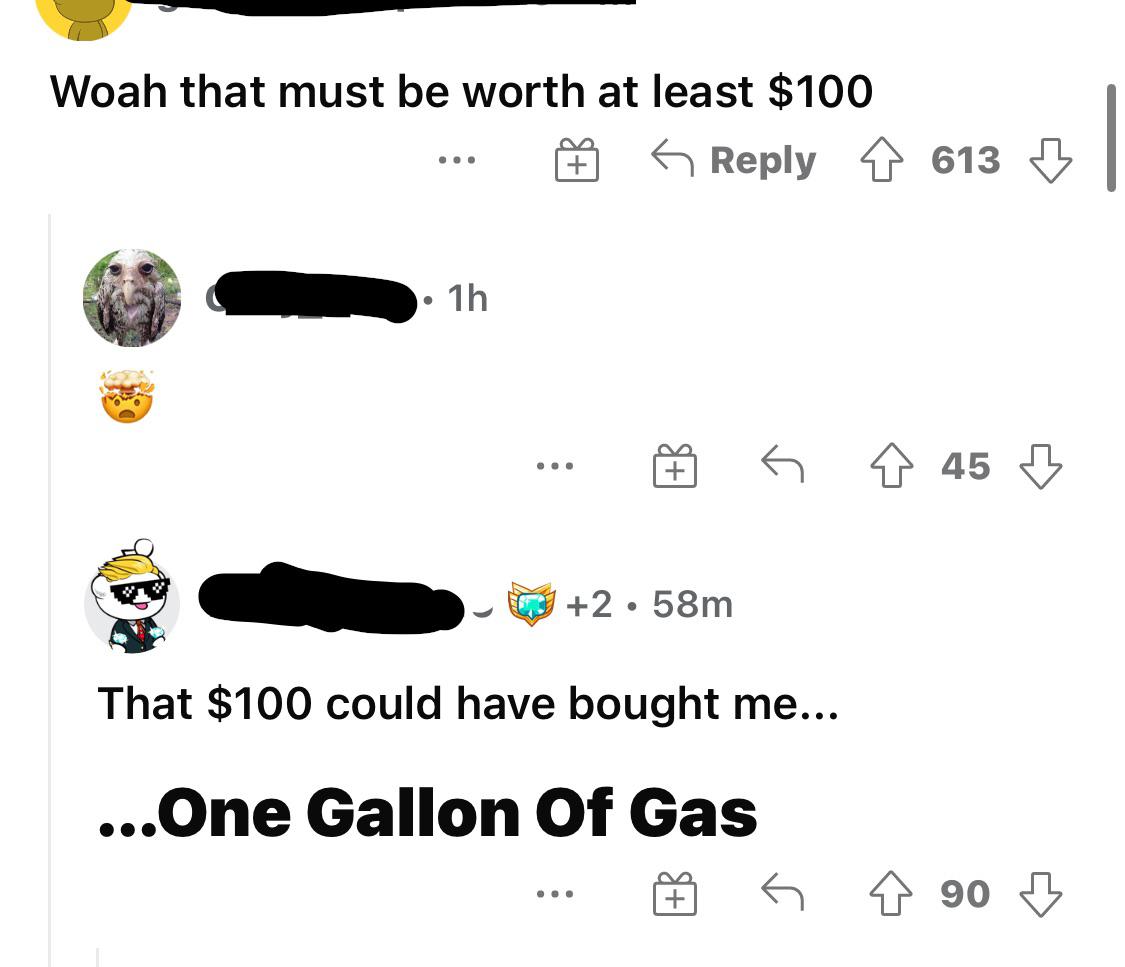 One gallon of gas r/unexpectedfuturama