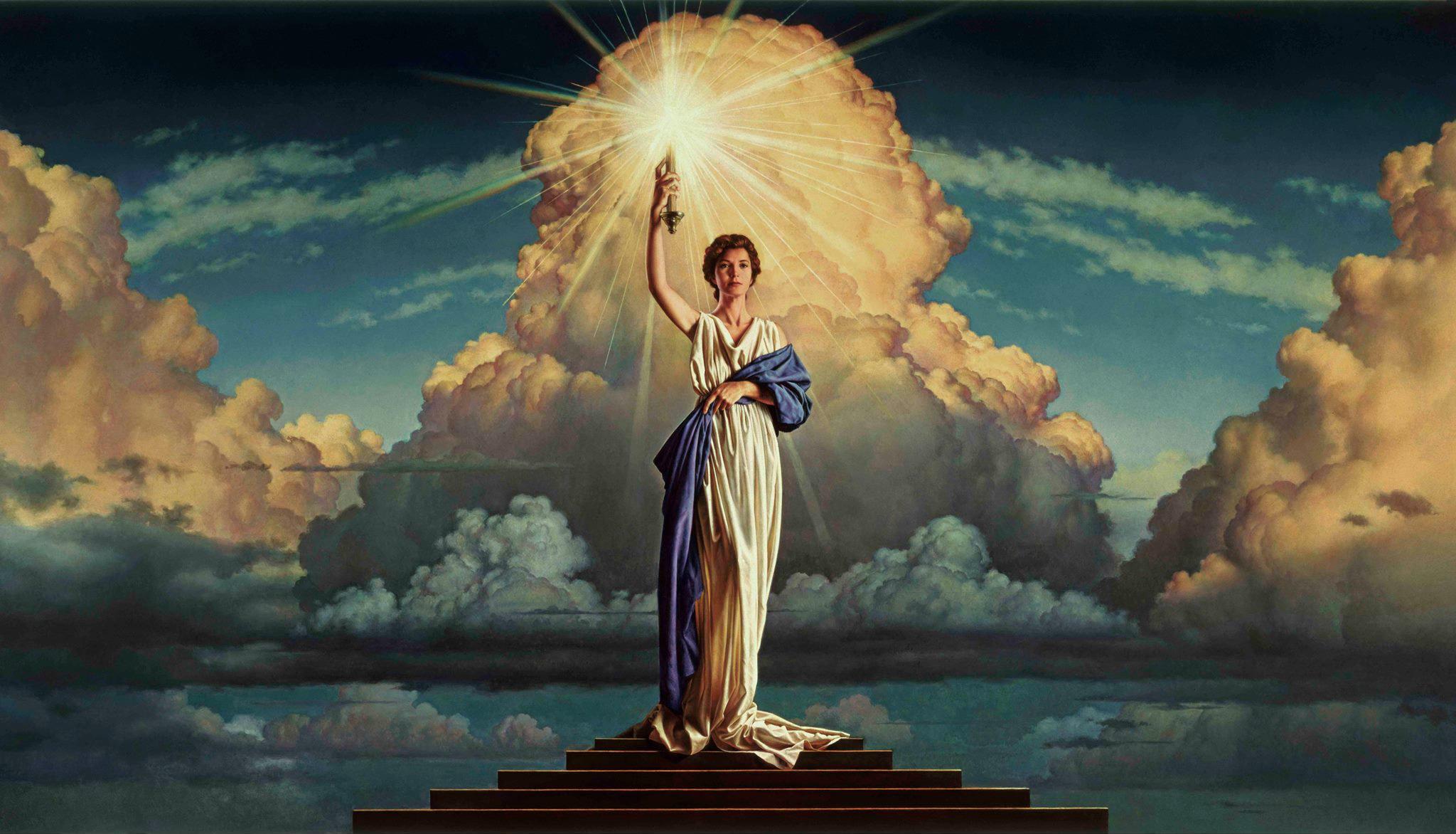 1991 Columbia Pictures Torch Lady Logo by Michael J. Deas r/Retro