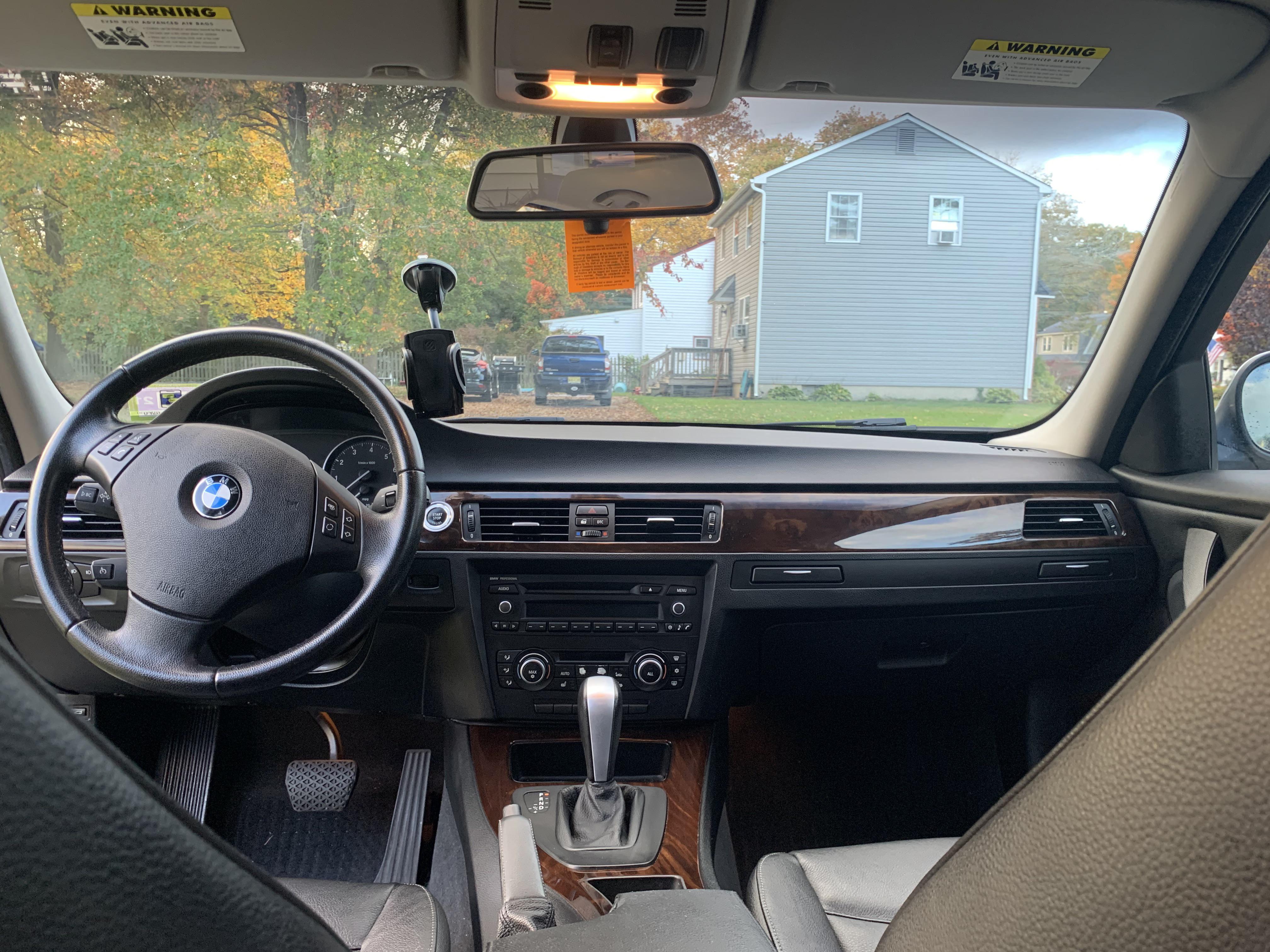 No idrive interior is timeless r/E90