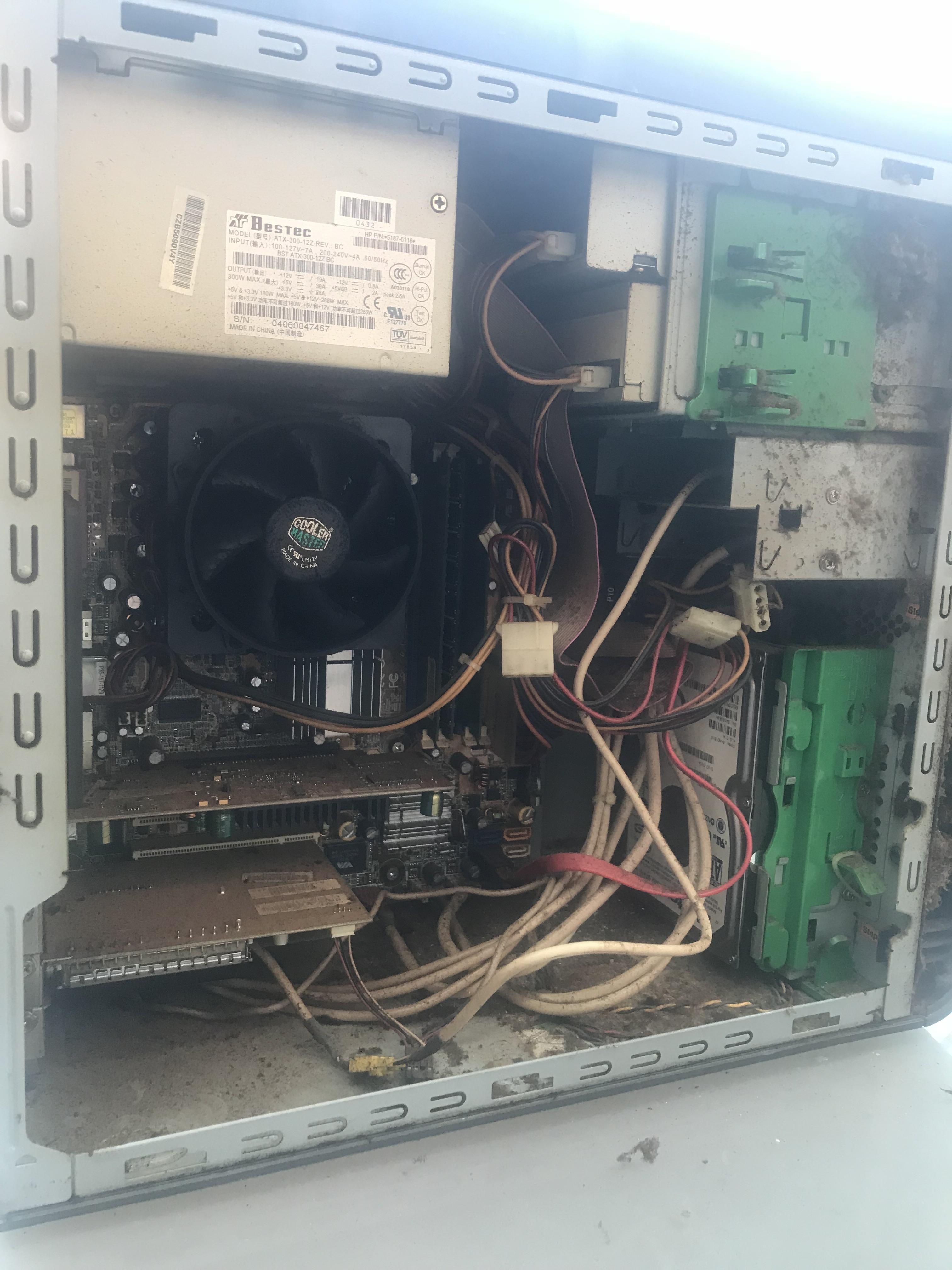 Nan said her 10 year old computer was running slow x r/pcmasterrace