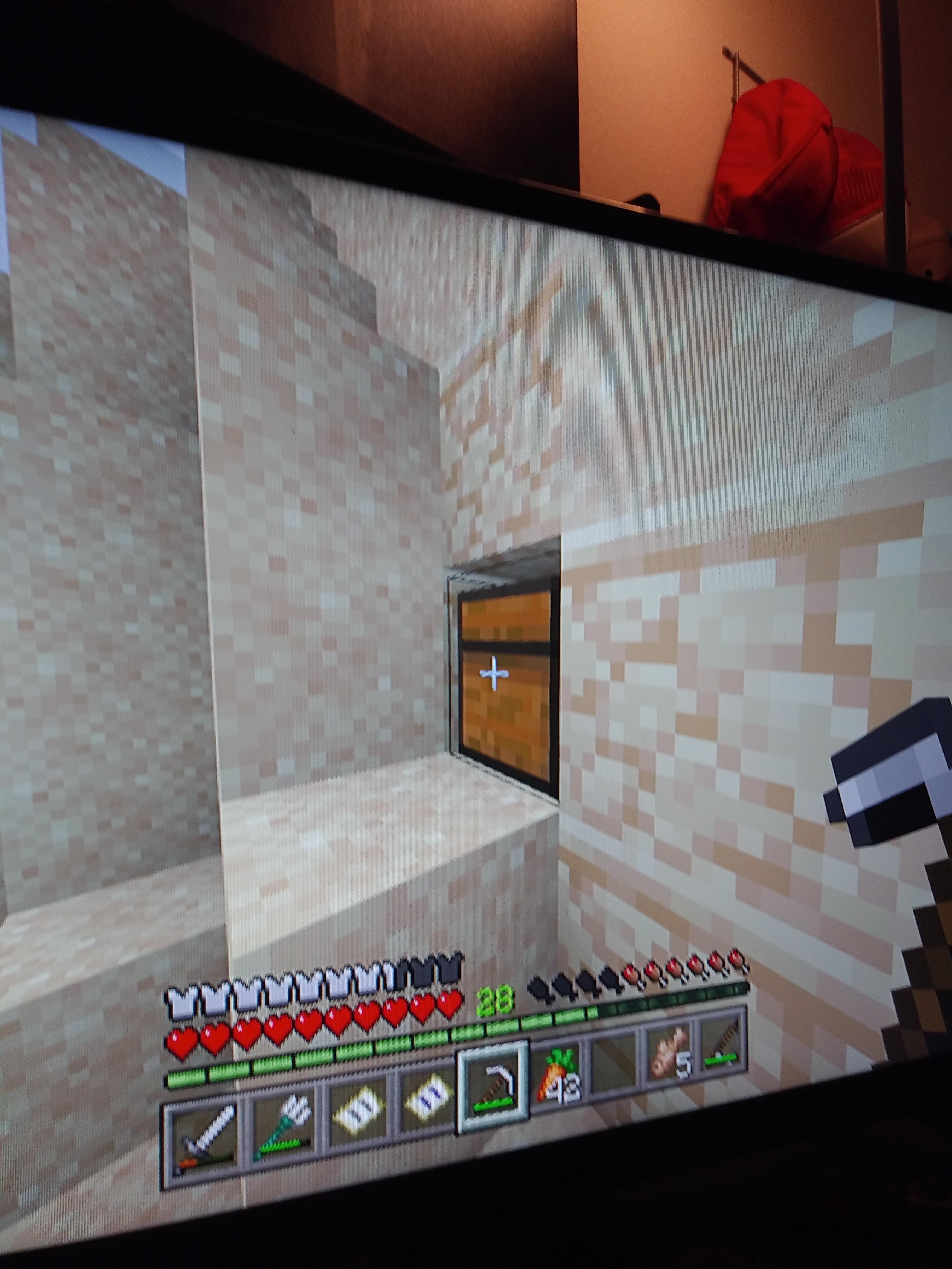 Is this considered lucky for a hidden treasure chest? r/Minecraft