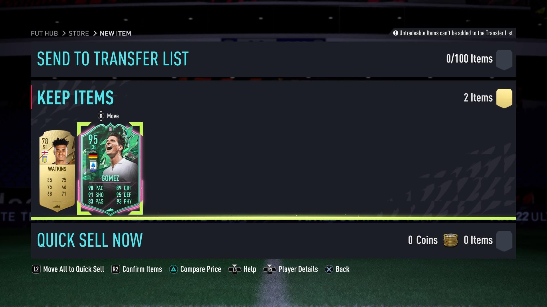 Got this from a two rare players pack. What you guys think? r/fut