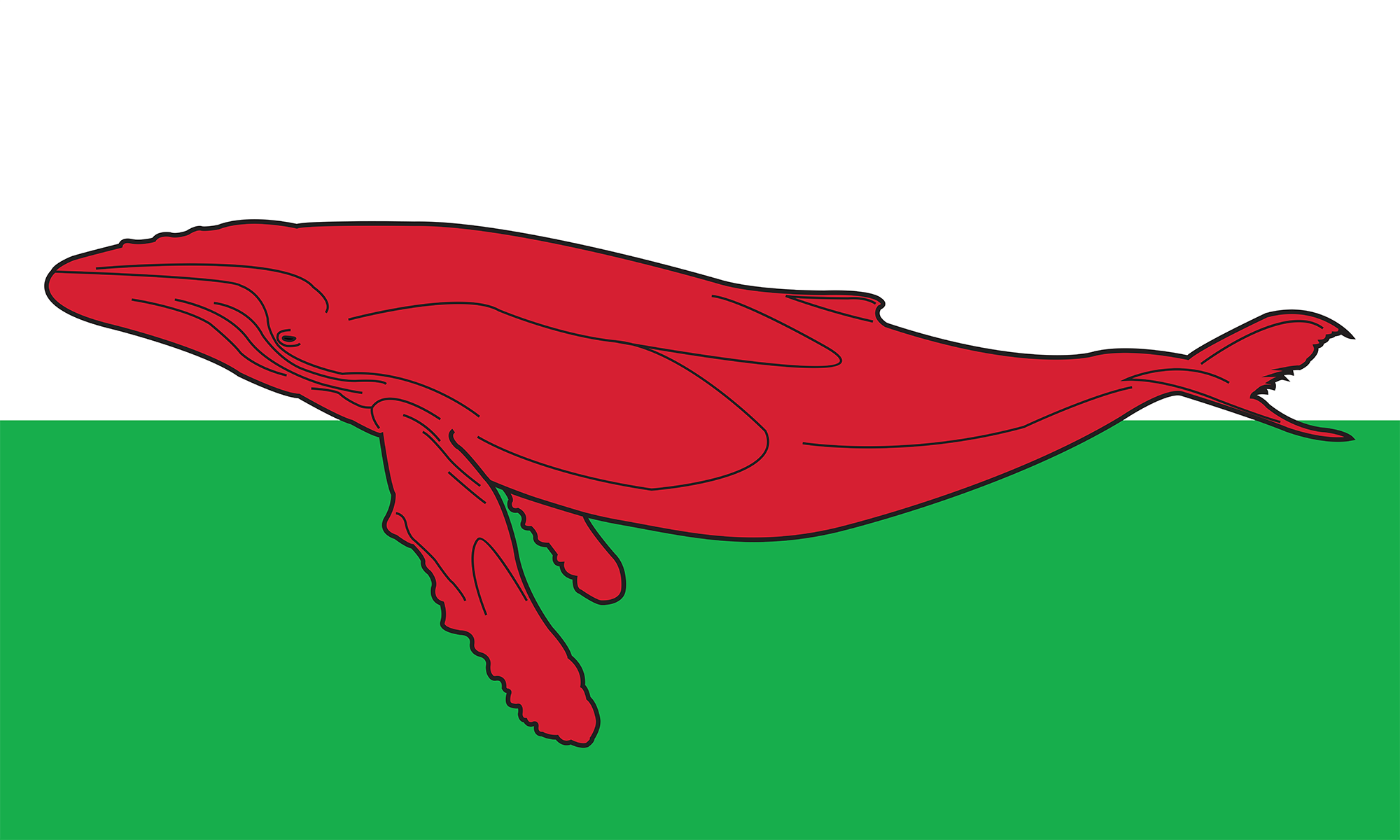 flag of whales r/vexillologycirclejerk