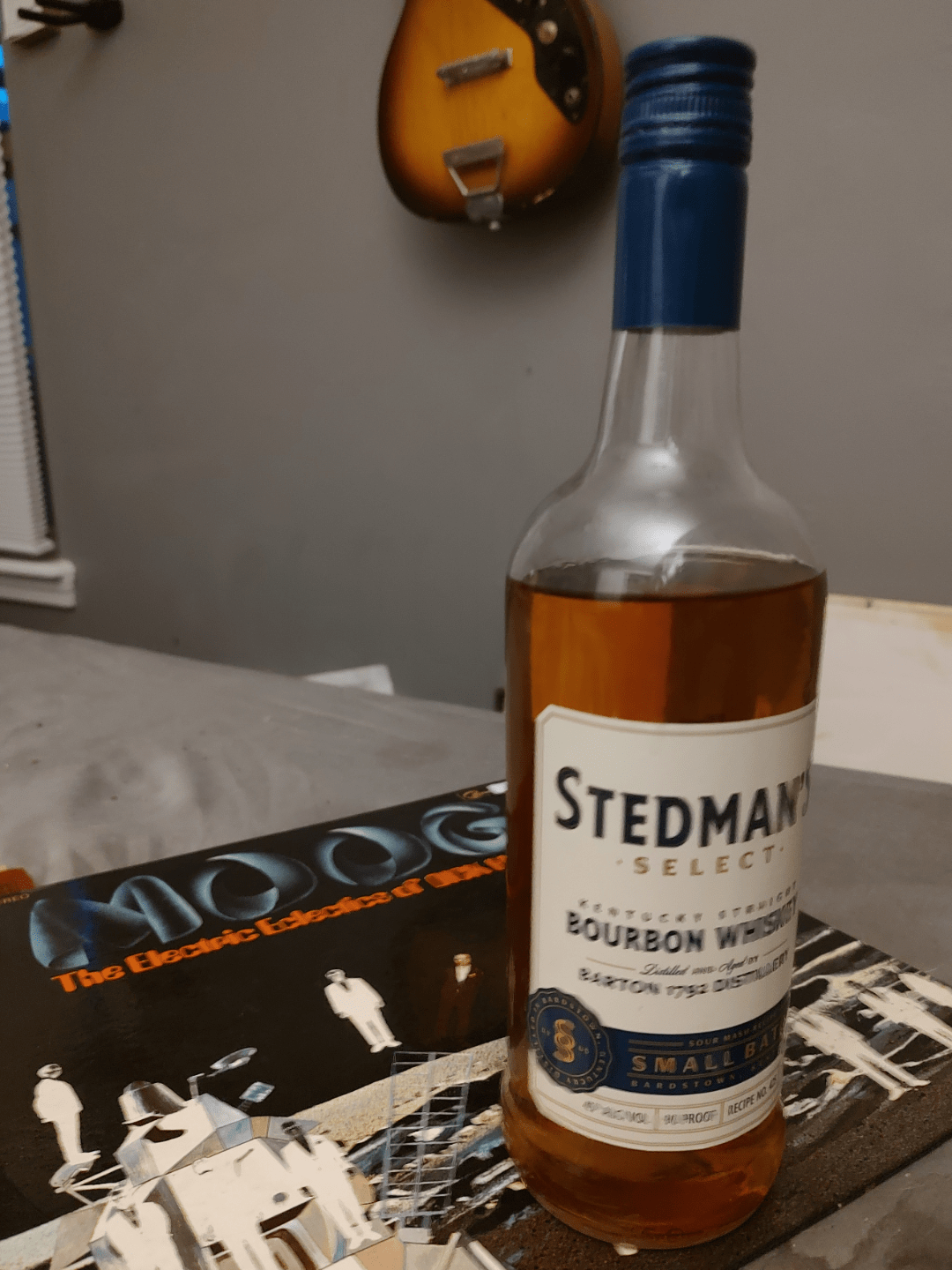 Stedman's Select Review r/bourbon