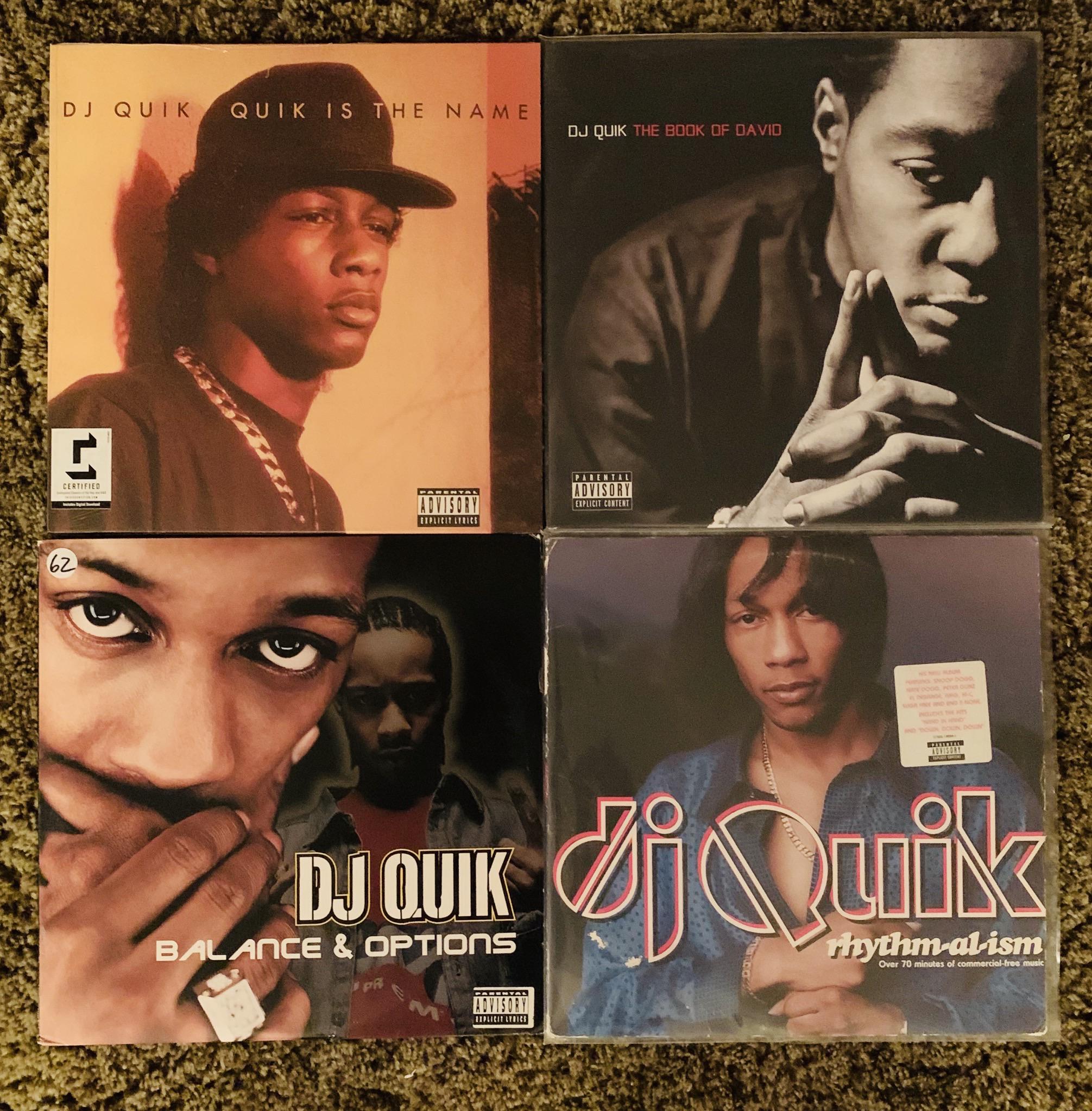 DJ Quik collection... r/hiphopvinyl
