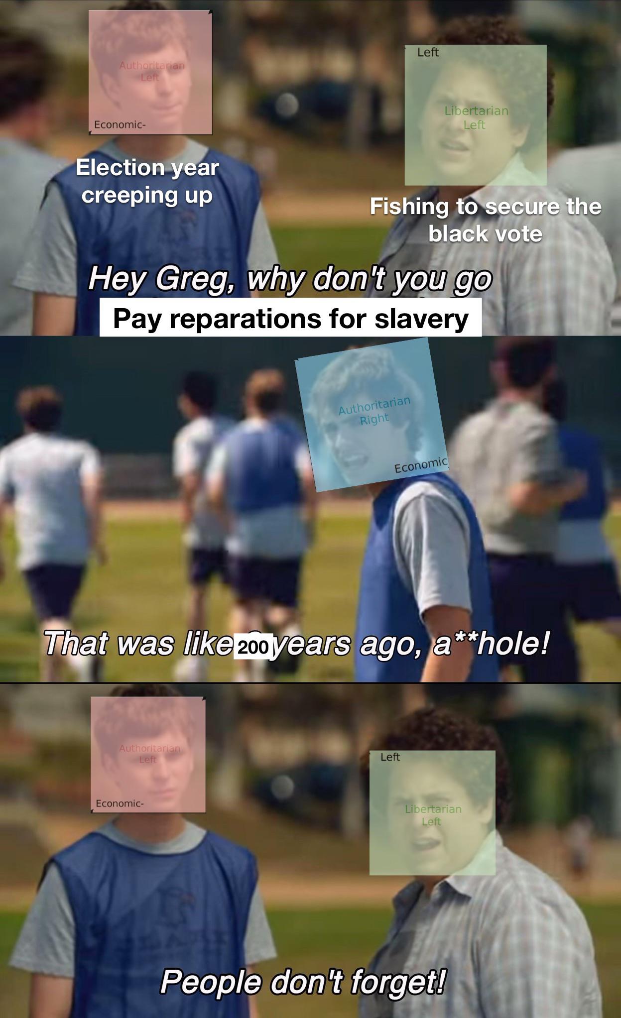 Every 4 years (not a highlighter meme, made lazily from scratch) r