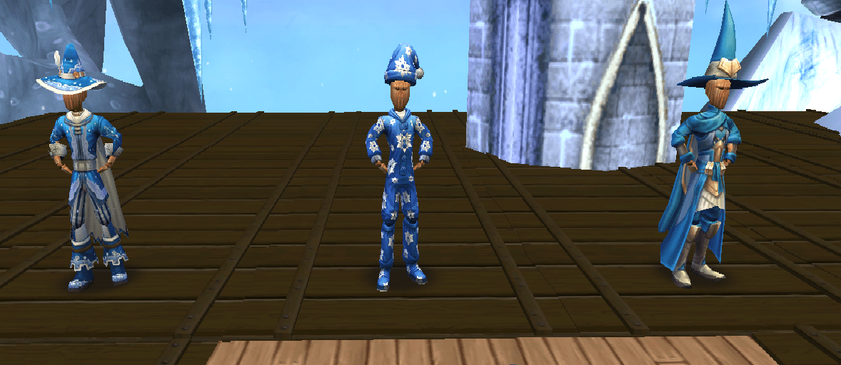 Made some stitches... Of the Ice Variant... r/Wizard101