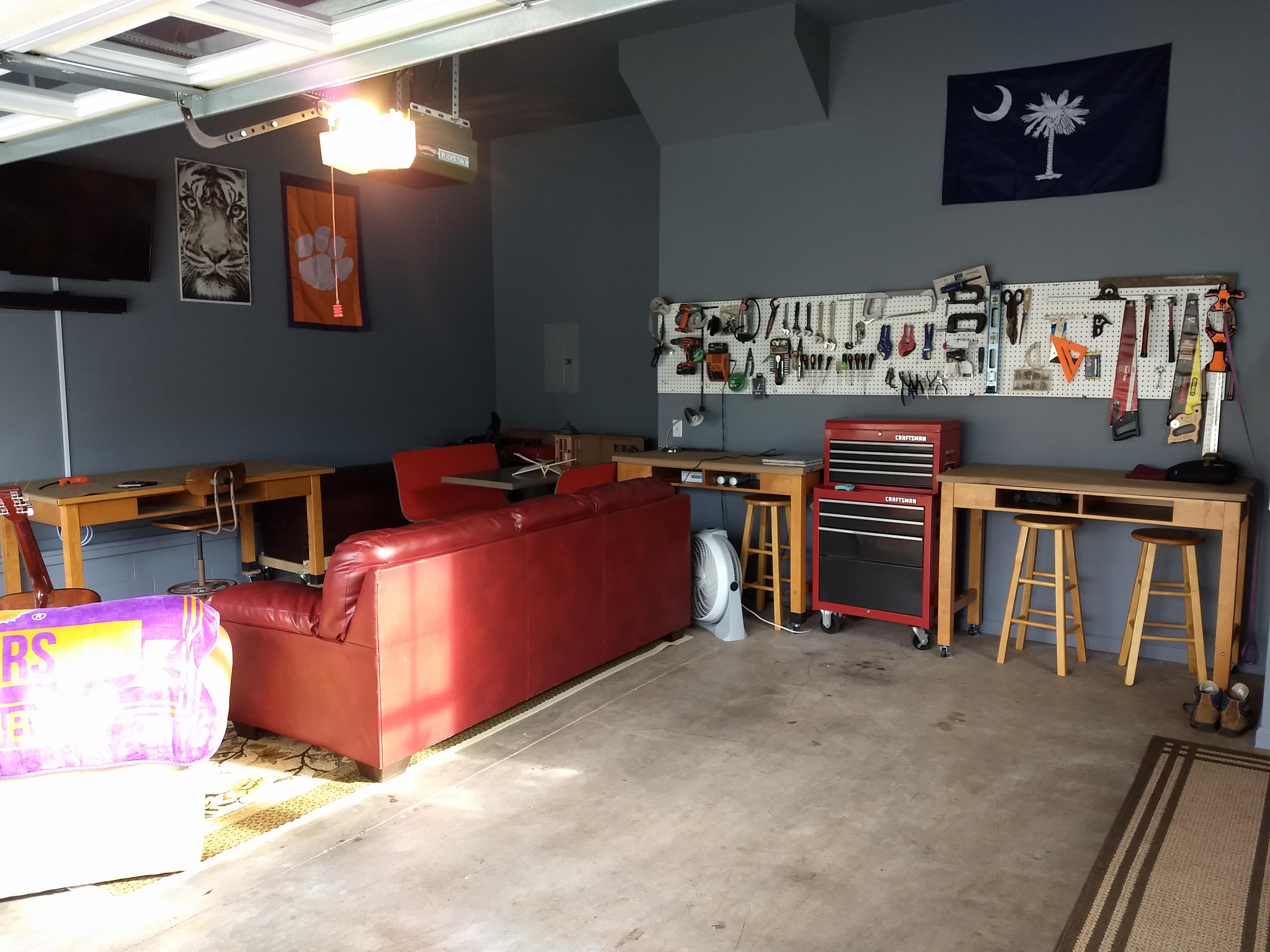 Garage looking good!! r/garages