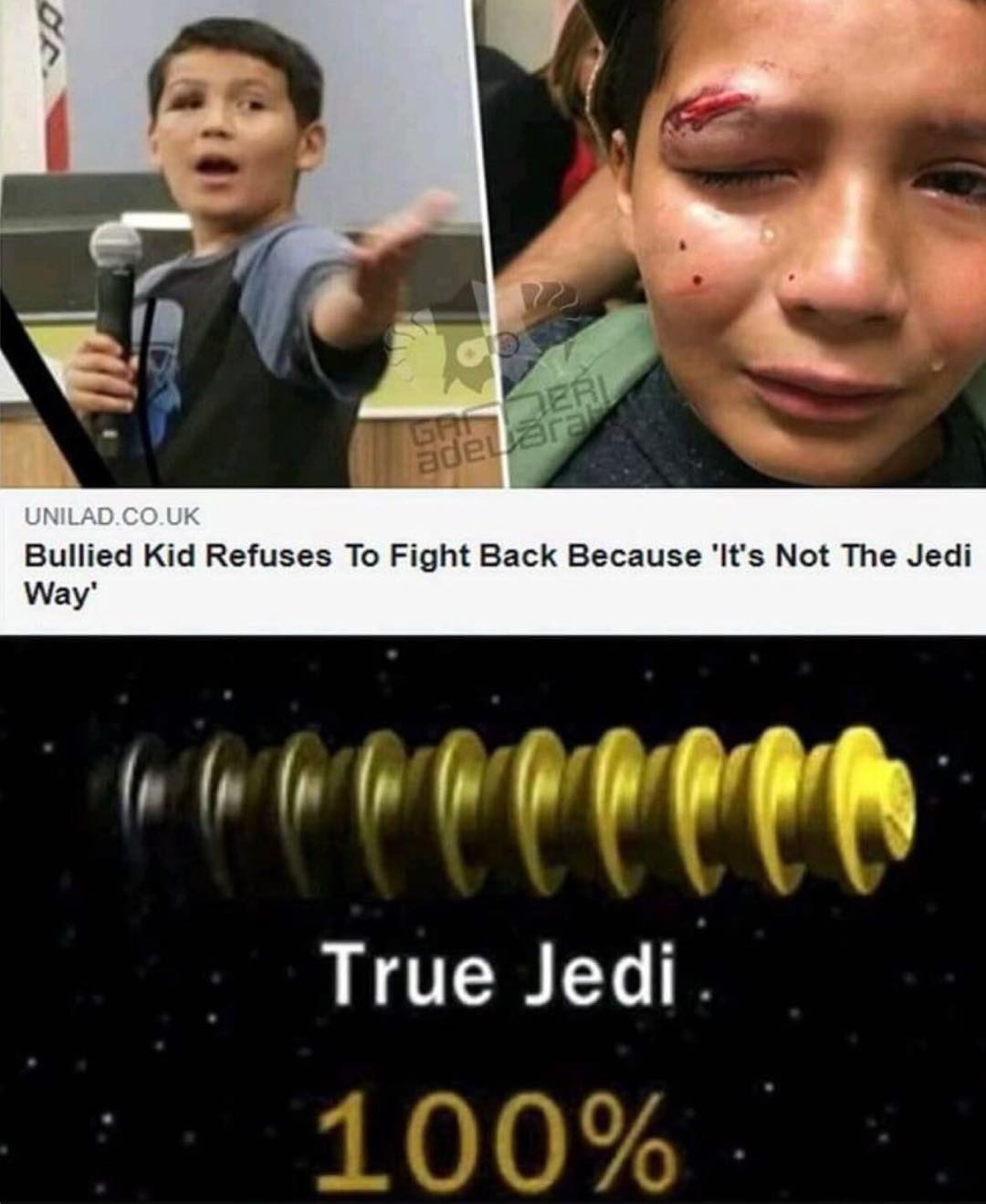 True Jedi everybody r/PewdiepieSubmissions