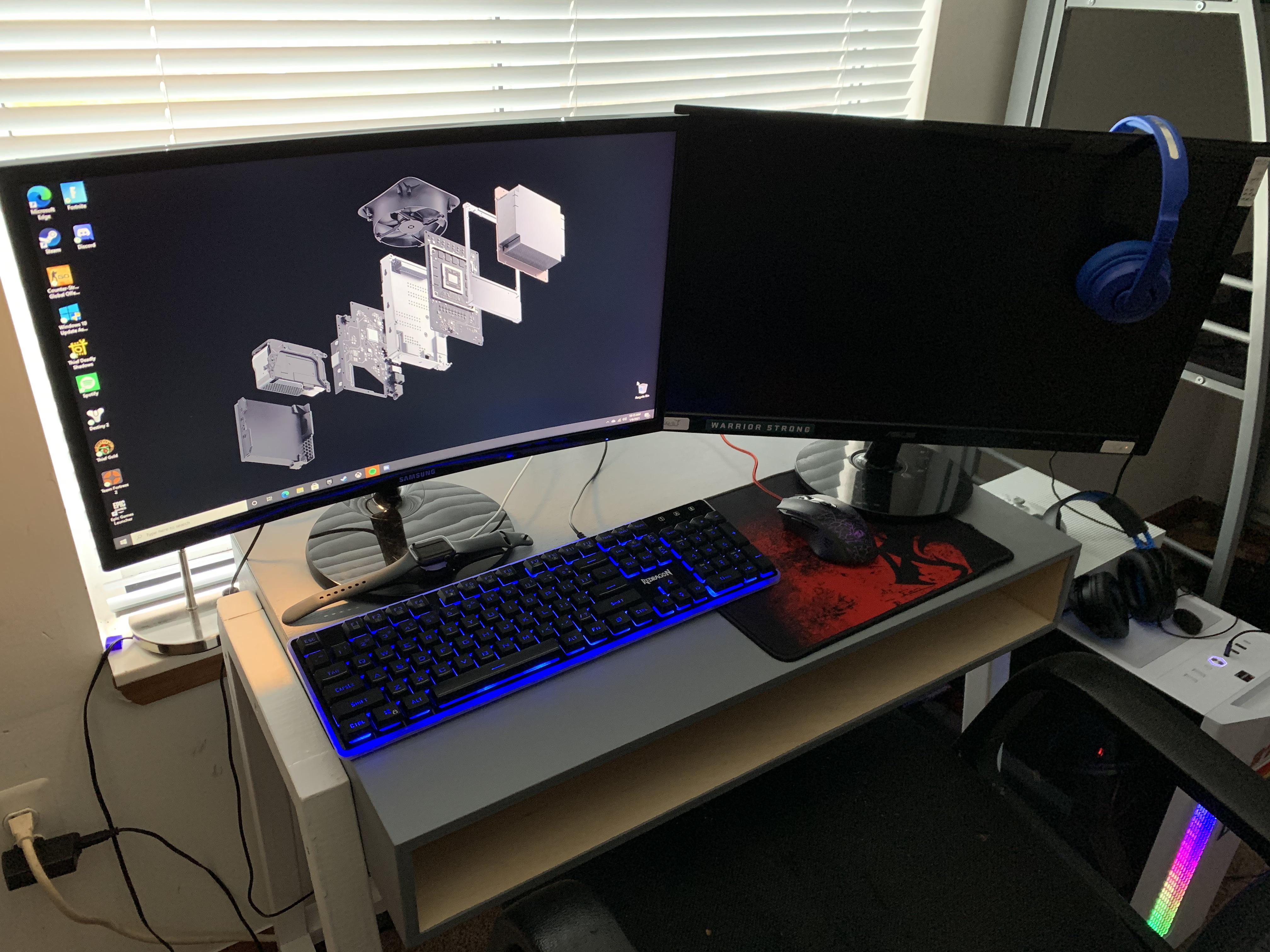 My new gaming setup! Specs of the pc in comments r/gaming