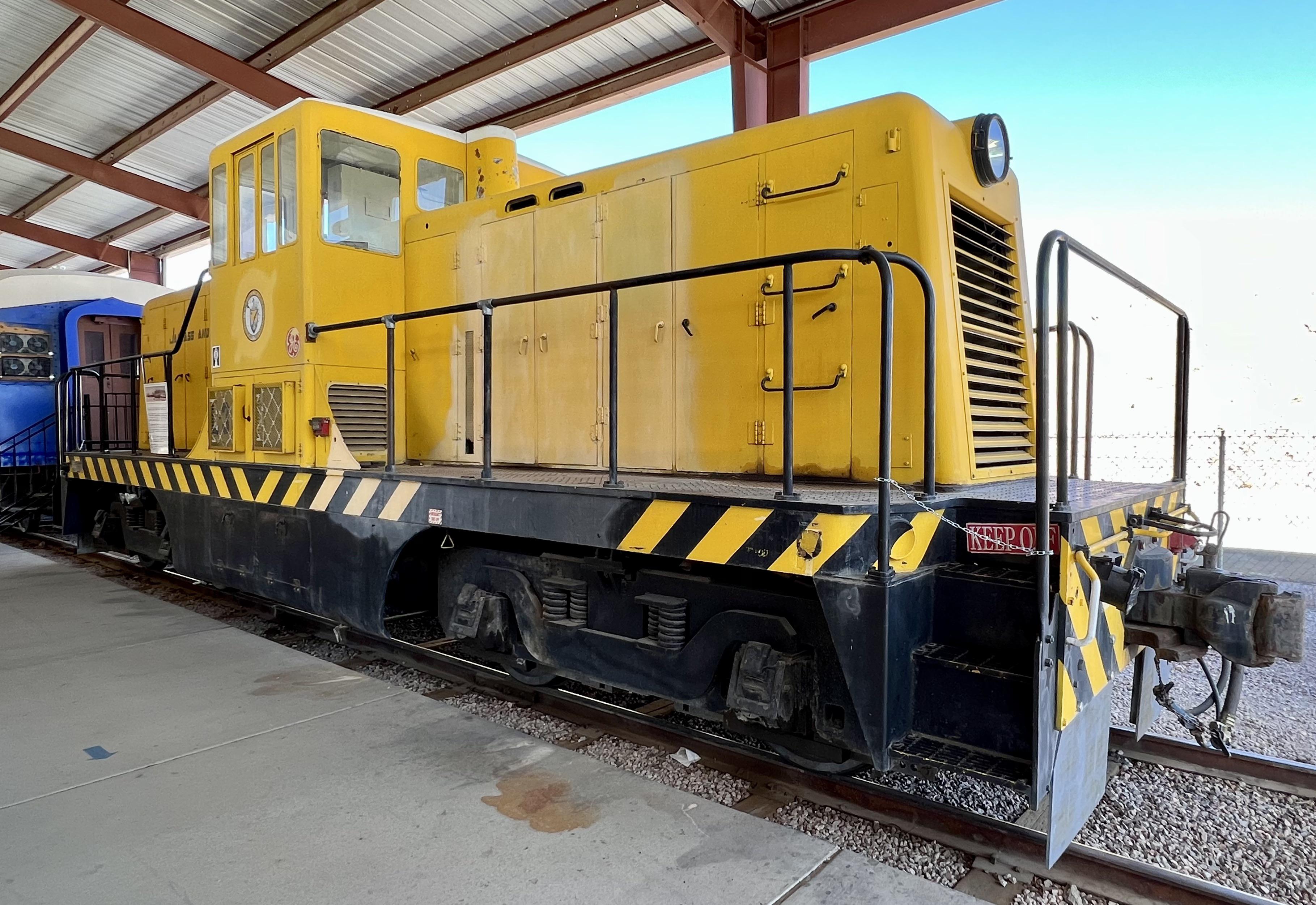 Jackass & Western L3 80ton Formerly used by the Dept of Energy to