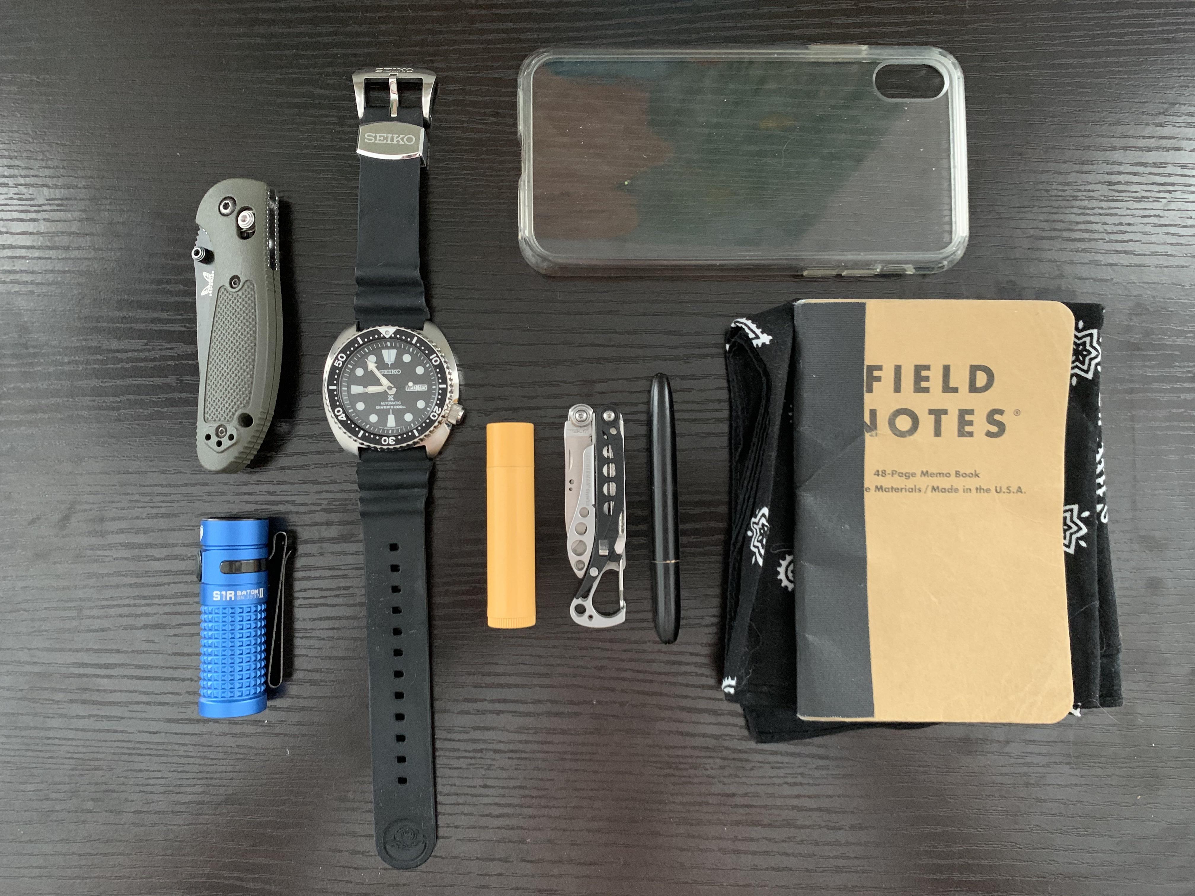 M/22/College student Quarantine Carry r/EDC