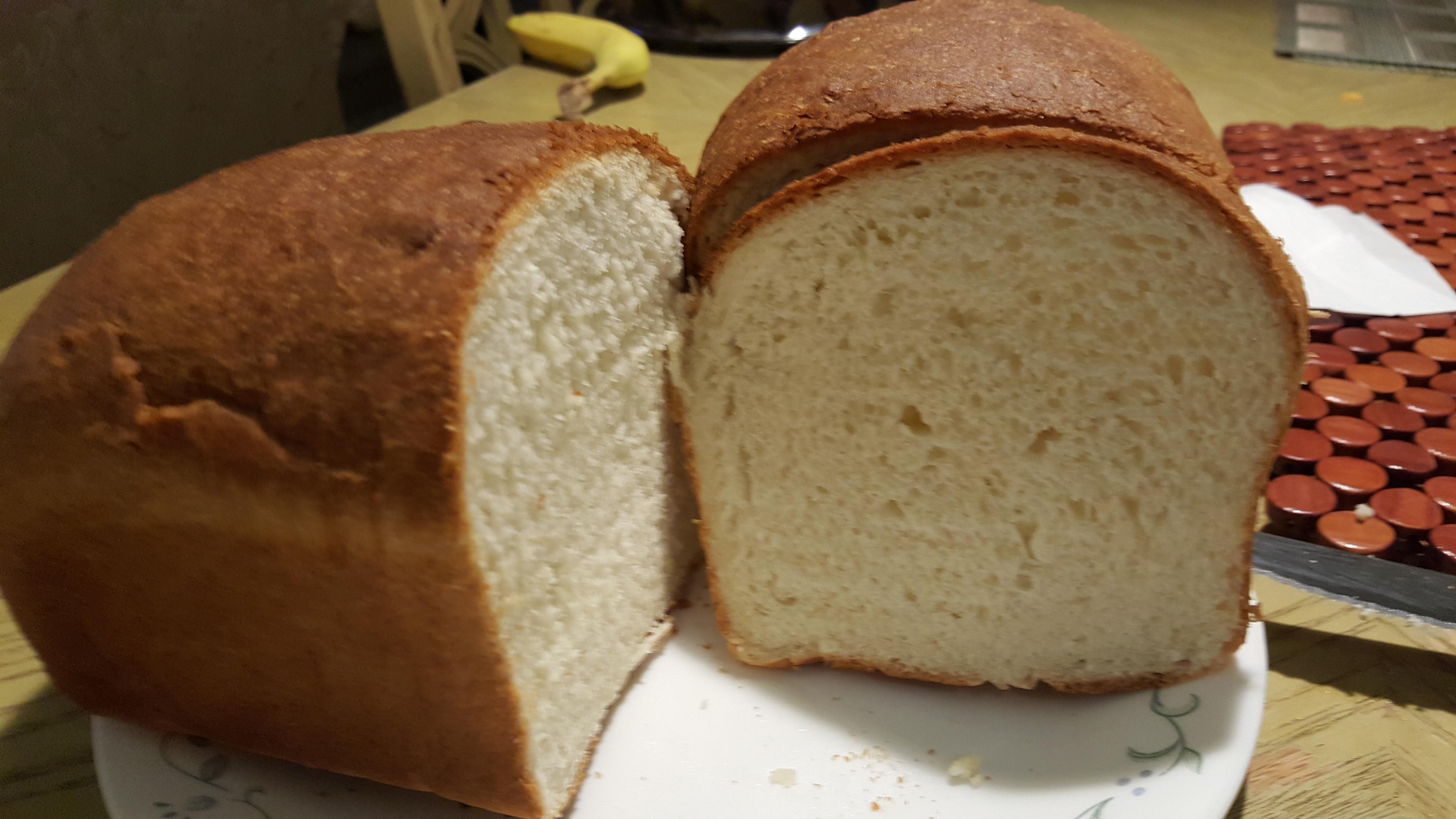 My first attempt at a simple bread loaf. Best way to burn quarantine