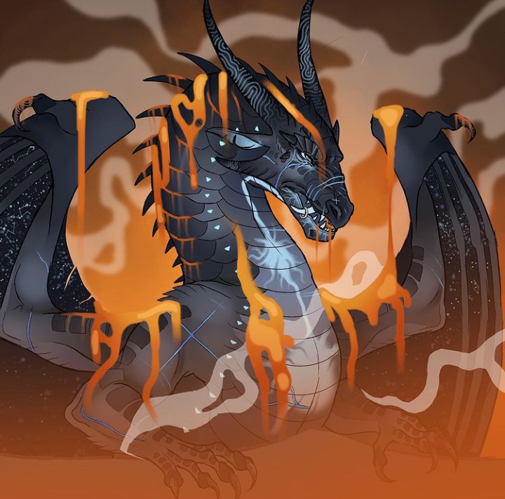 Since people on here seemed to like my Hailstorm and Pyrite drawing