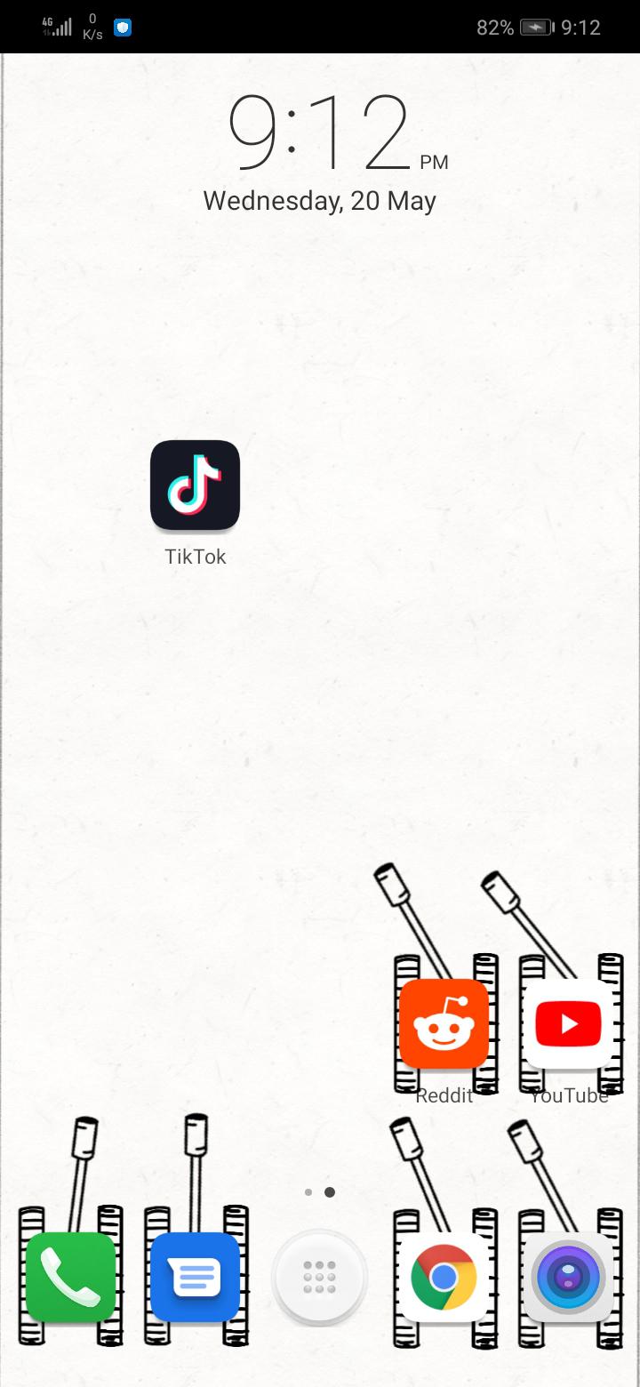 My old wallpaper made a comeback r/memes