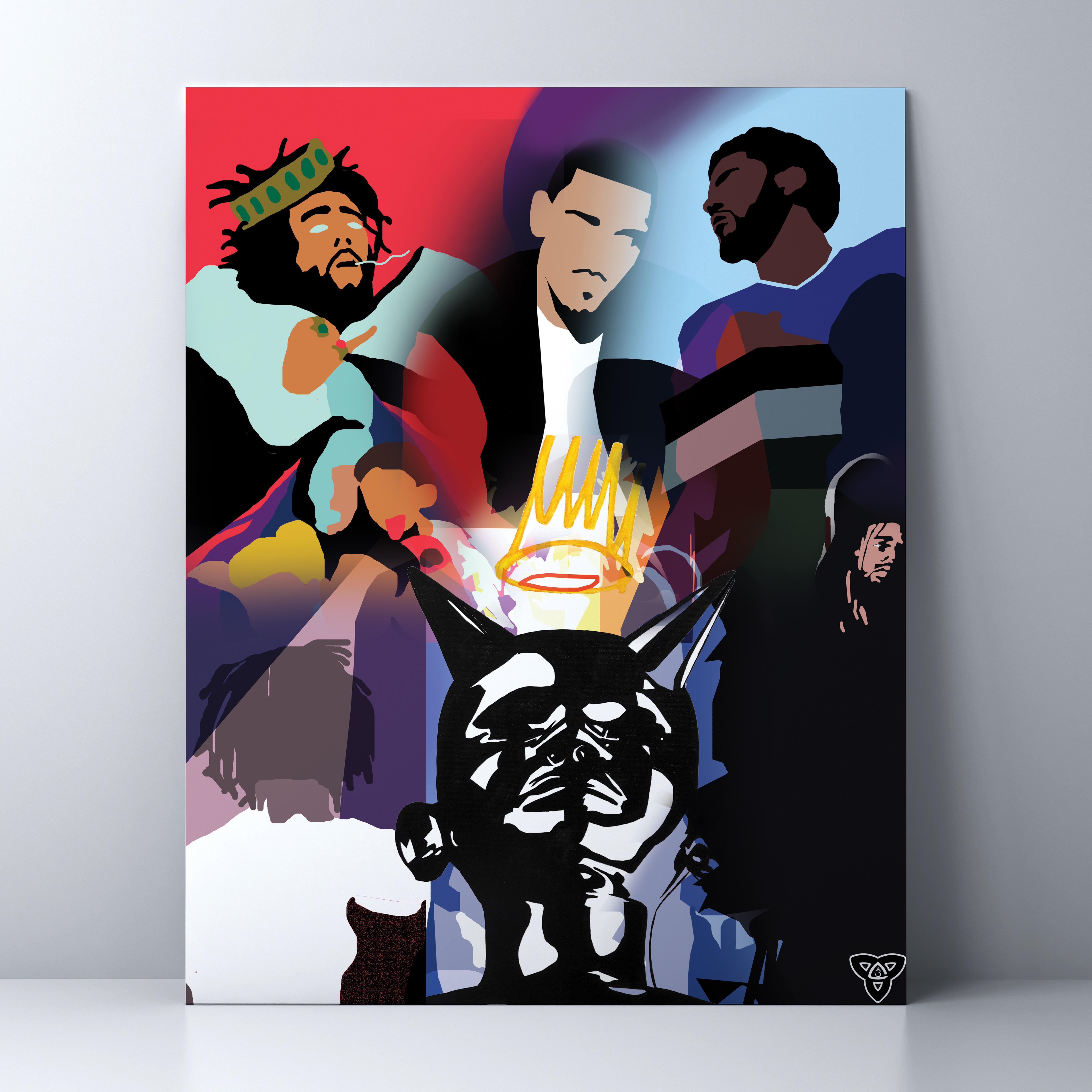 J. Cole Collage by me r/Jcole