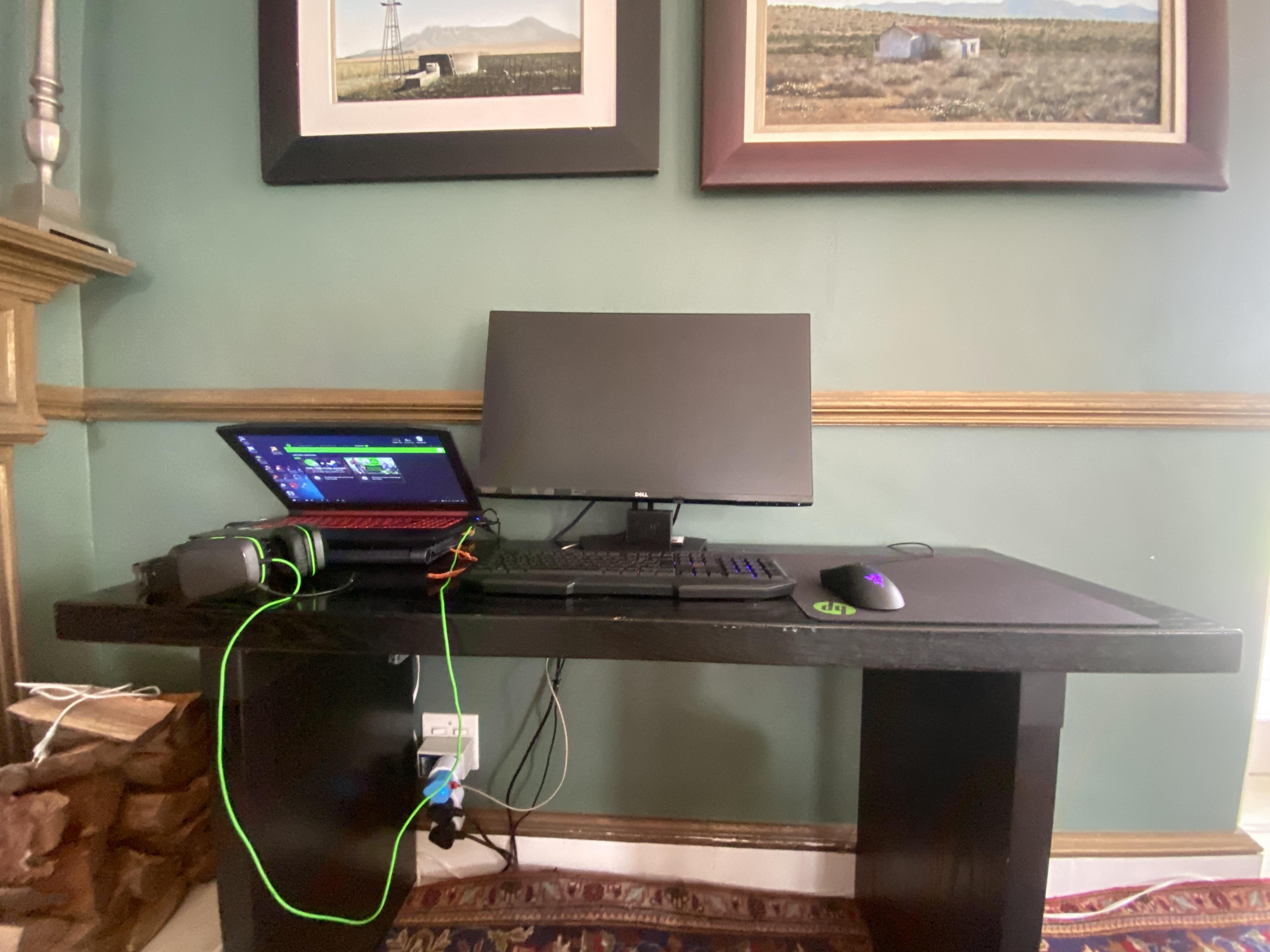 anyone got any ideas on how i can hide my laptop, i just want to use