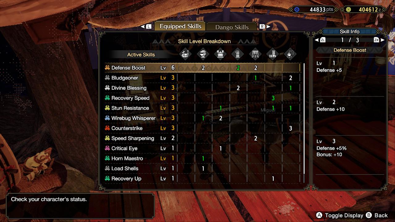 My new favourite Hunting Horn build the Immortal Healer (build and